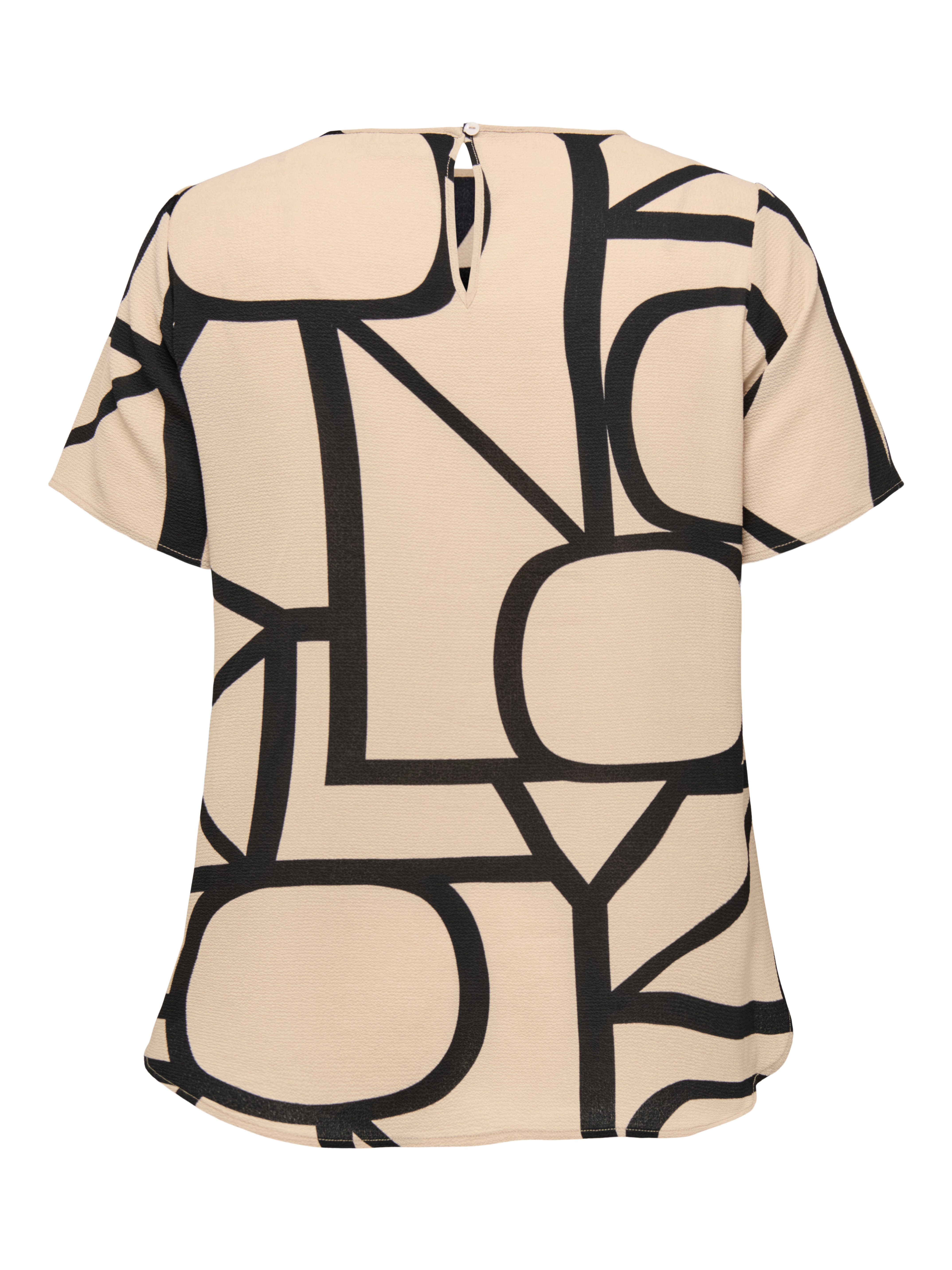 ONLY CARMAKOMA Shirtblouse CARVICA SS TOP WVN NOOS