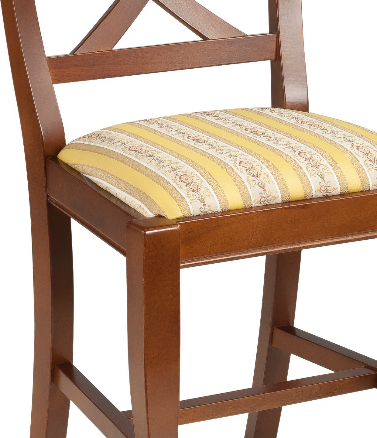 Home affaire Stoel met 4 poten Sofia Breedte 44 cm (1 stuk)
