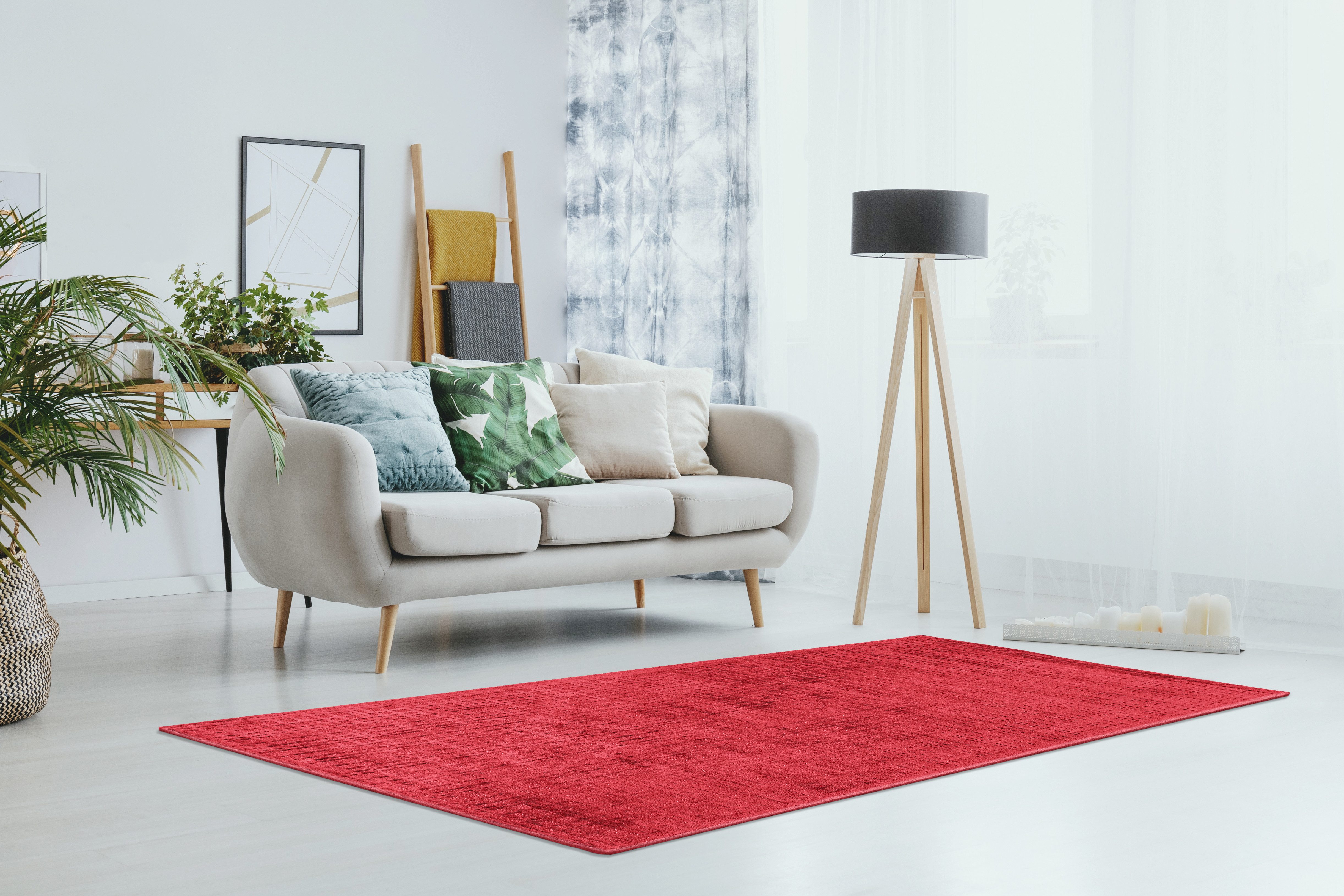 Padiro Vloerkleed Karma 125 Handgeweven tapijt met 3D-ontwerp, zachte grip, onderhoudsvriendelijk