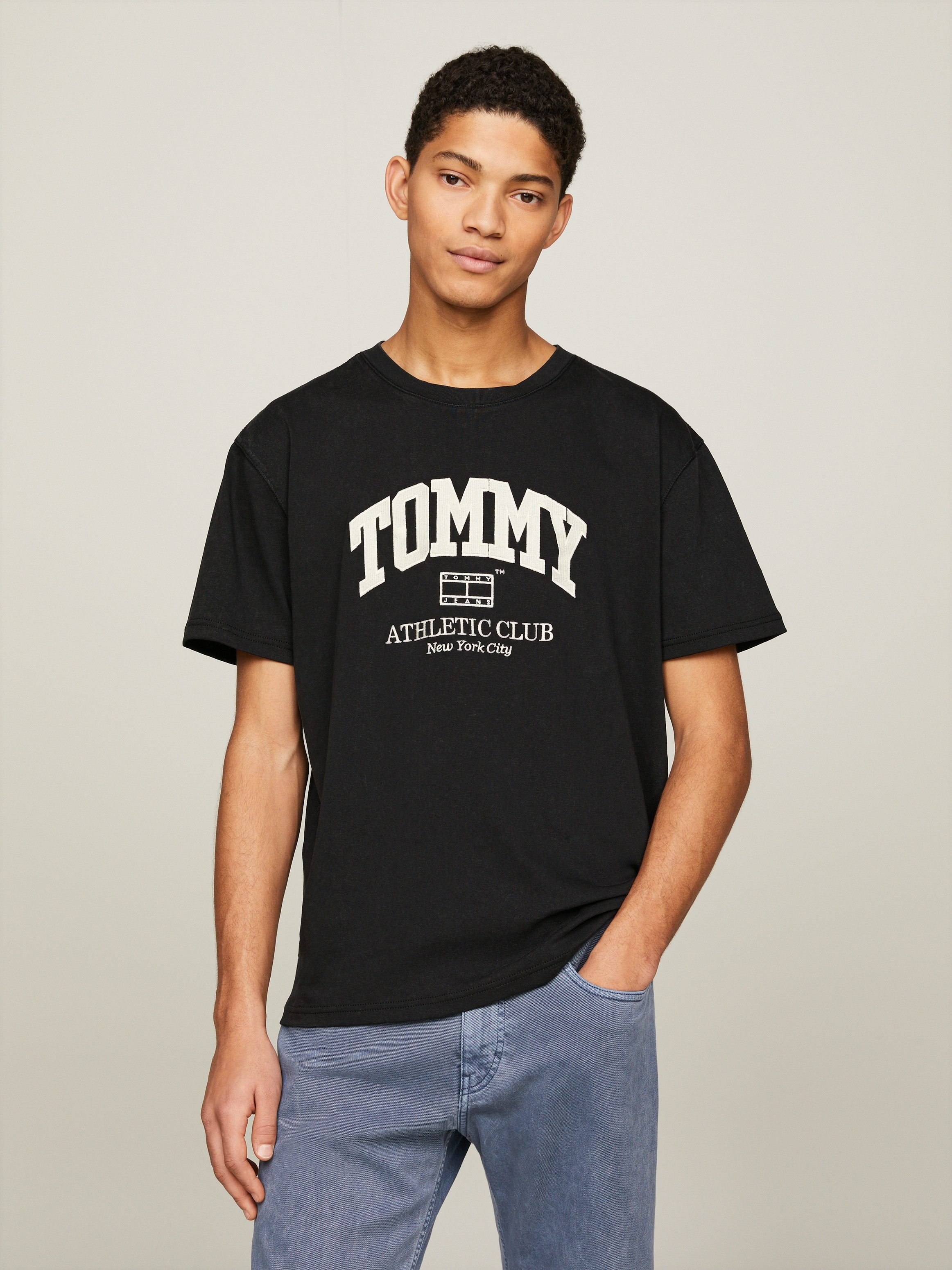TOMMY JEANS T-shirt TJM REG ATHLETIC CLUB TEE