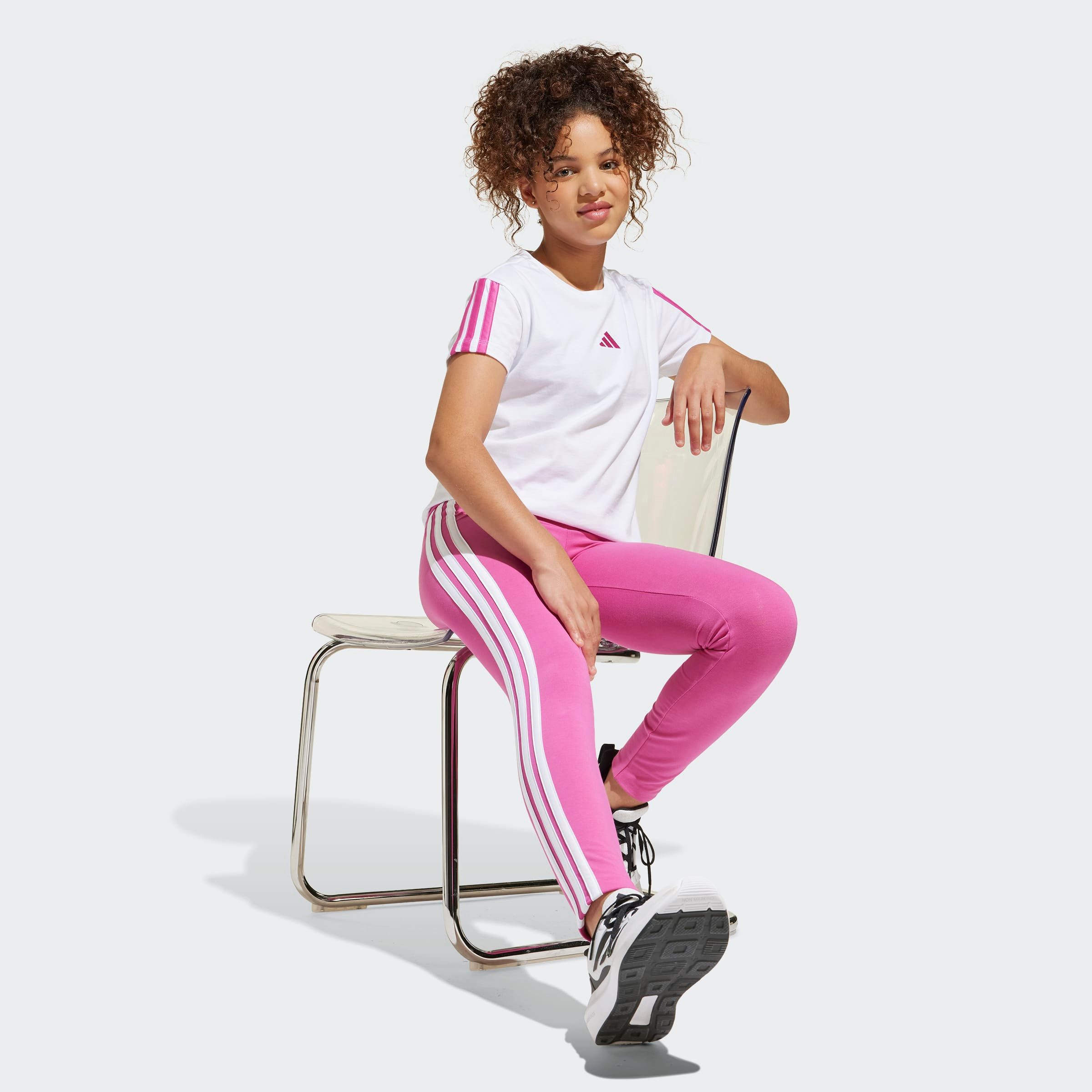 adidas Sportswear Legging JG 3S LEG 230 (1-delig)