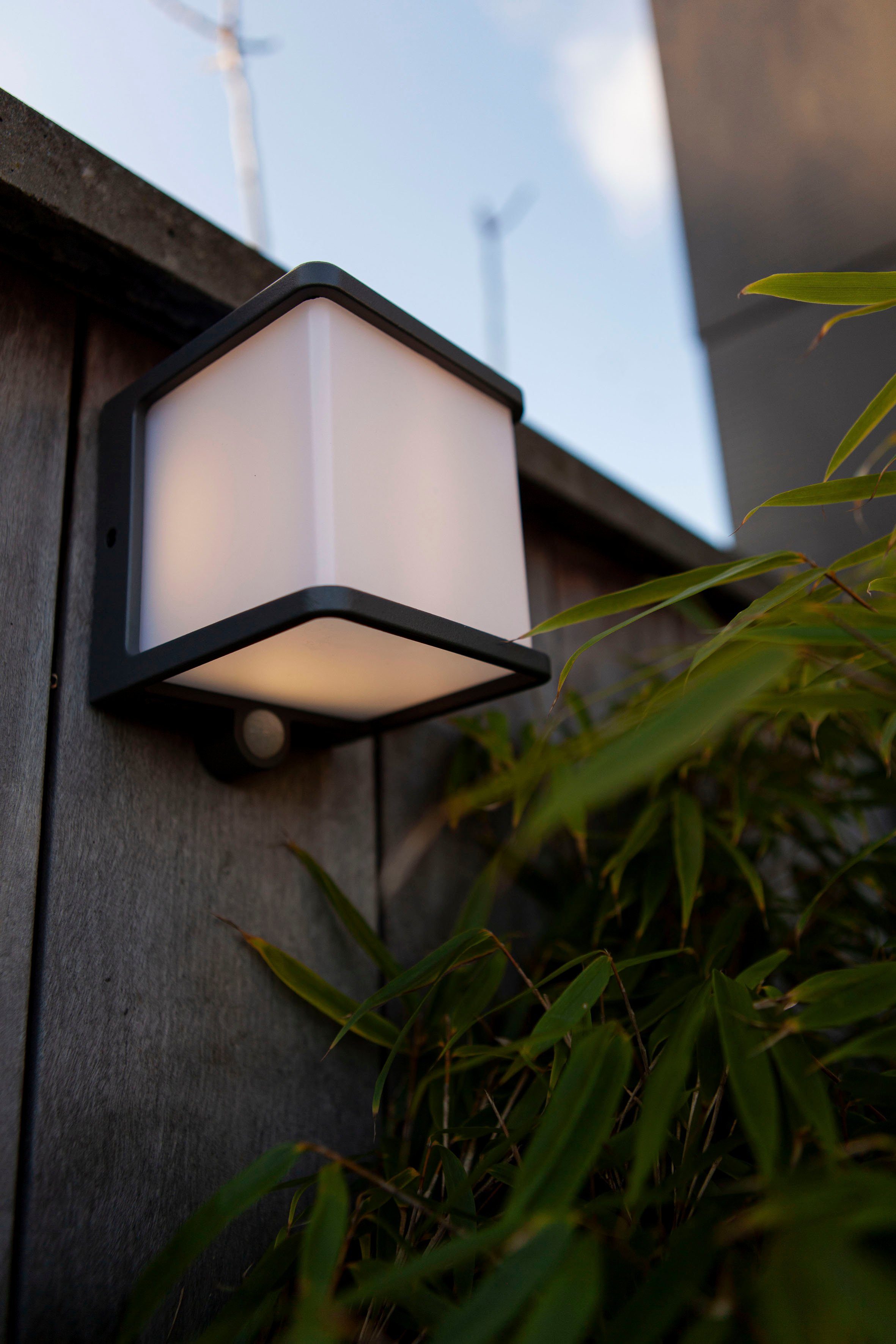 LUTEC Ledsolarlamp DOBLO (1 stuk)