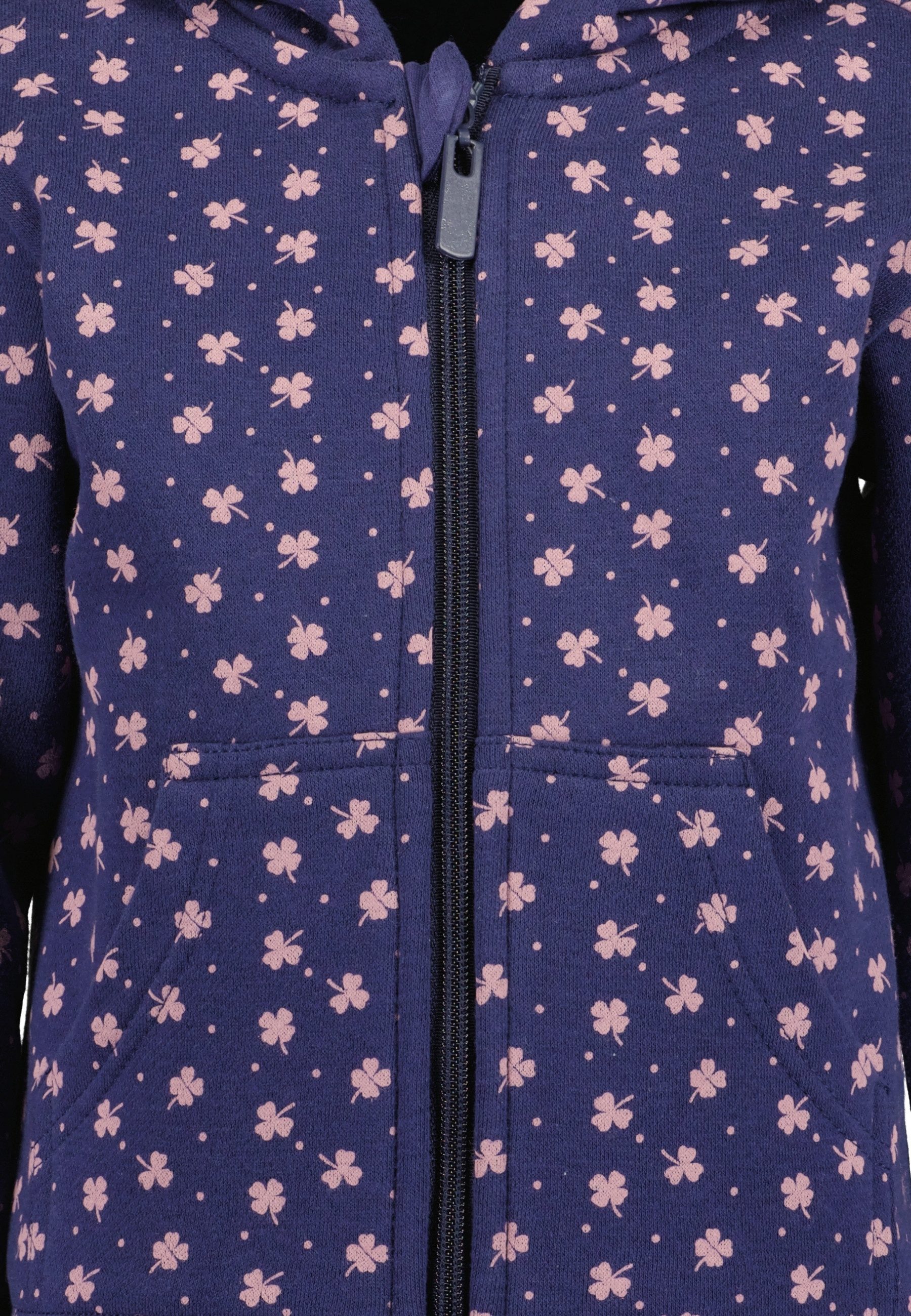Blue Seven Sweatvest Meisjes Sweatjacke met Capuchon (1-delig)