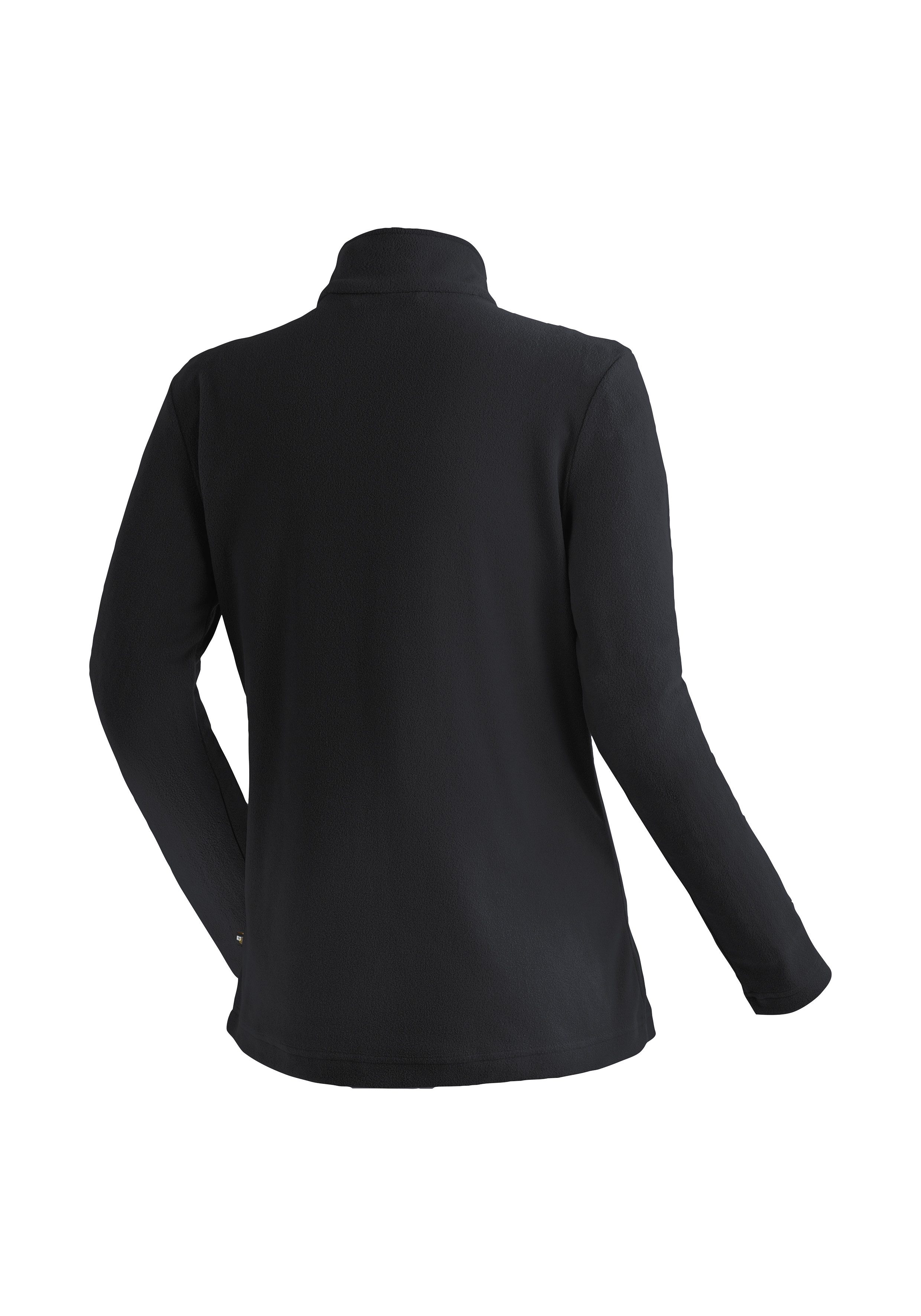 Maier Sports Fleecejack Denise Jacket W Dames midlayer ademend snel drogend full-zip regular fit