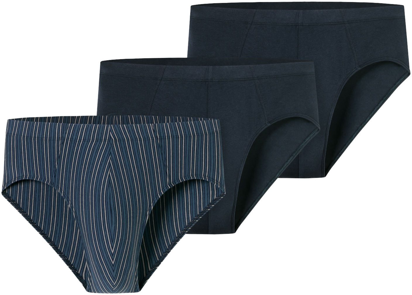 Schiesser Slip met elastische band in een set van 3 stuks