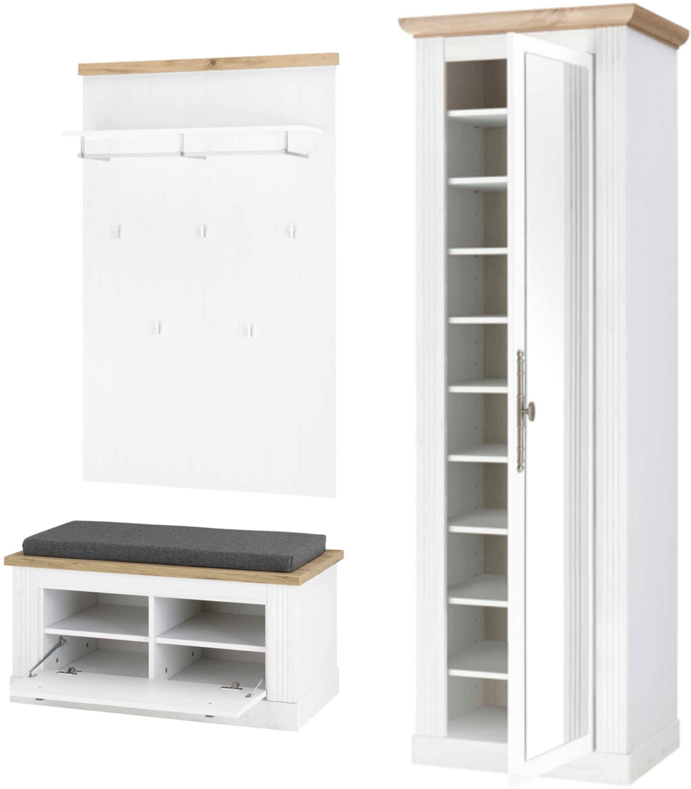 Home affaire Halmeubelset Westminster (3-delig)