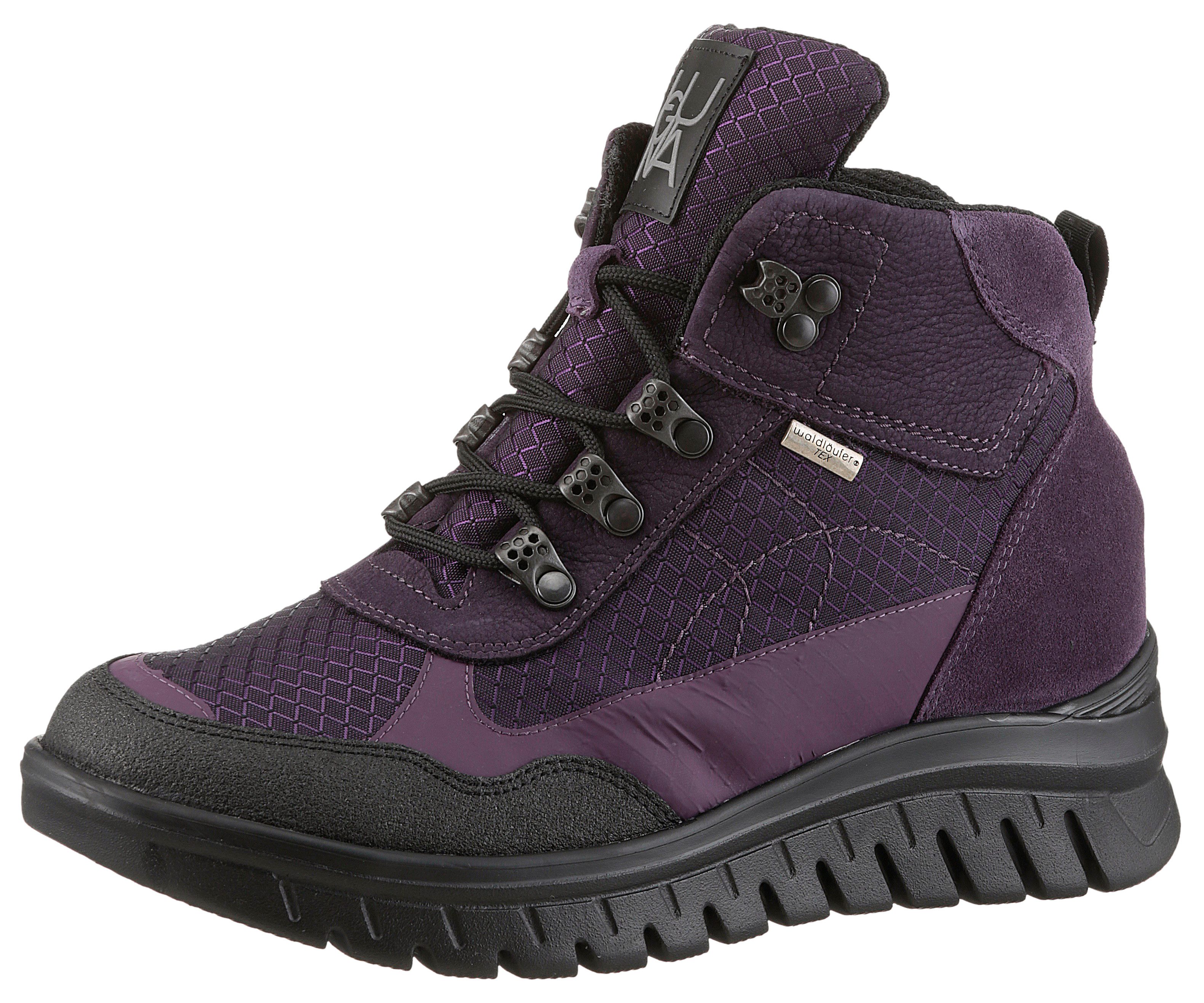 Waldläufer Trekkingschoenen H-BIGGI , outdoorlaarzen, winterenkellaars in comfortabele breedte g...