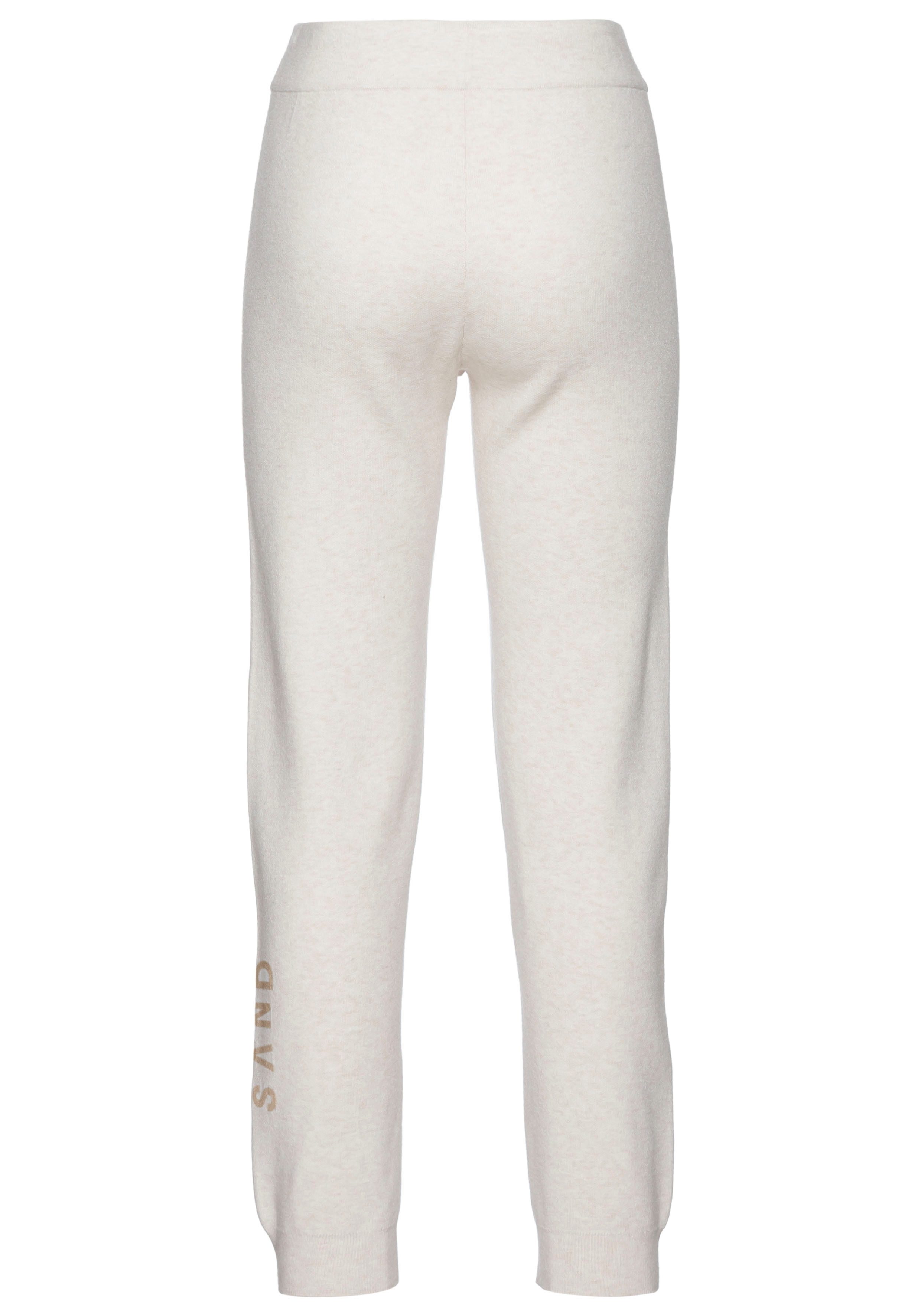 Elbsand Tricotbroek van zacht breiwerk loungewear