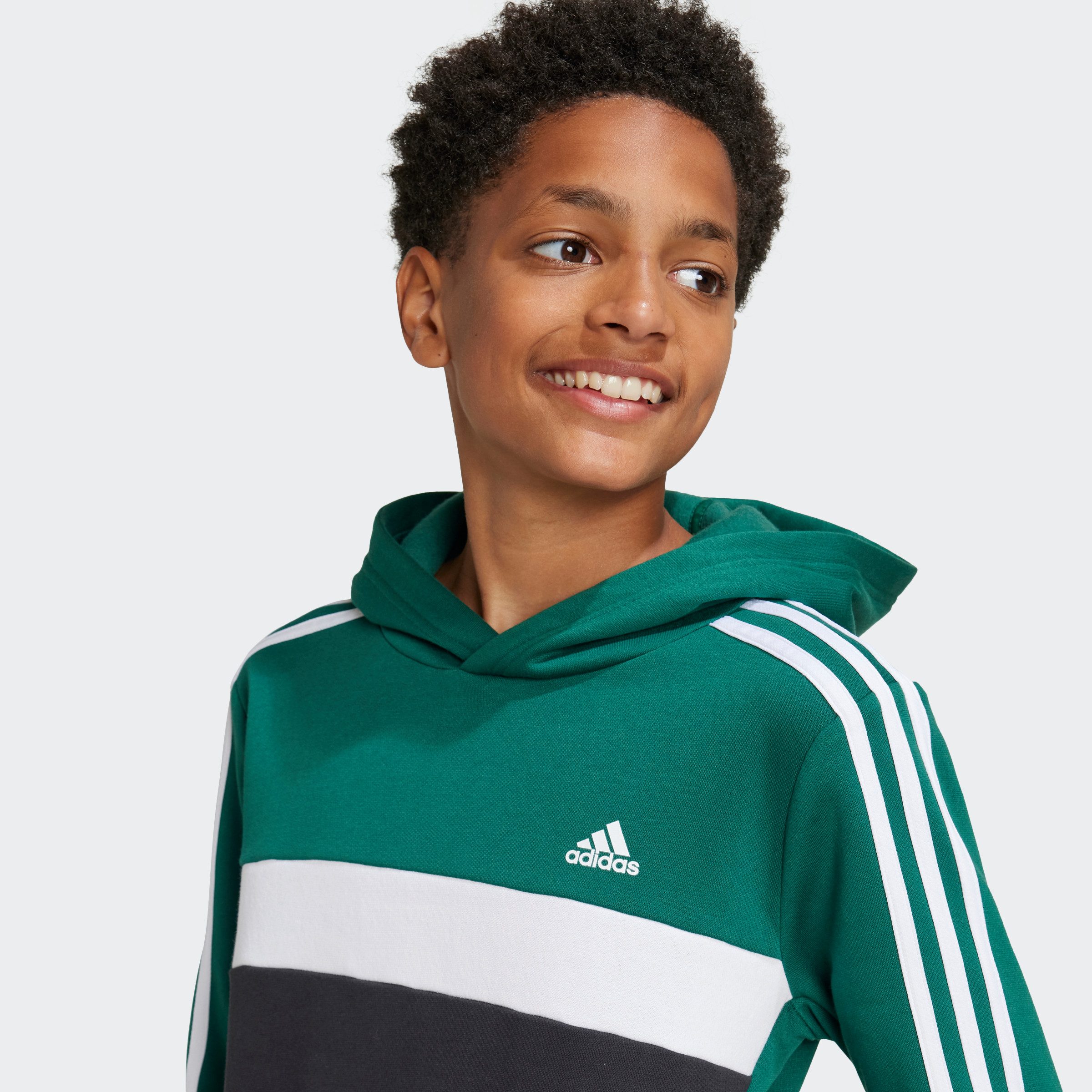 adidas Sportswear Hoodie TIBERIO 3STRIPES COLORBLOCK KIDS HOODIE