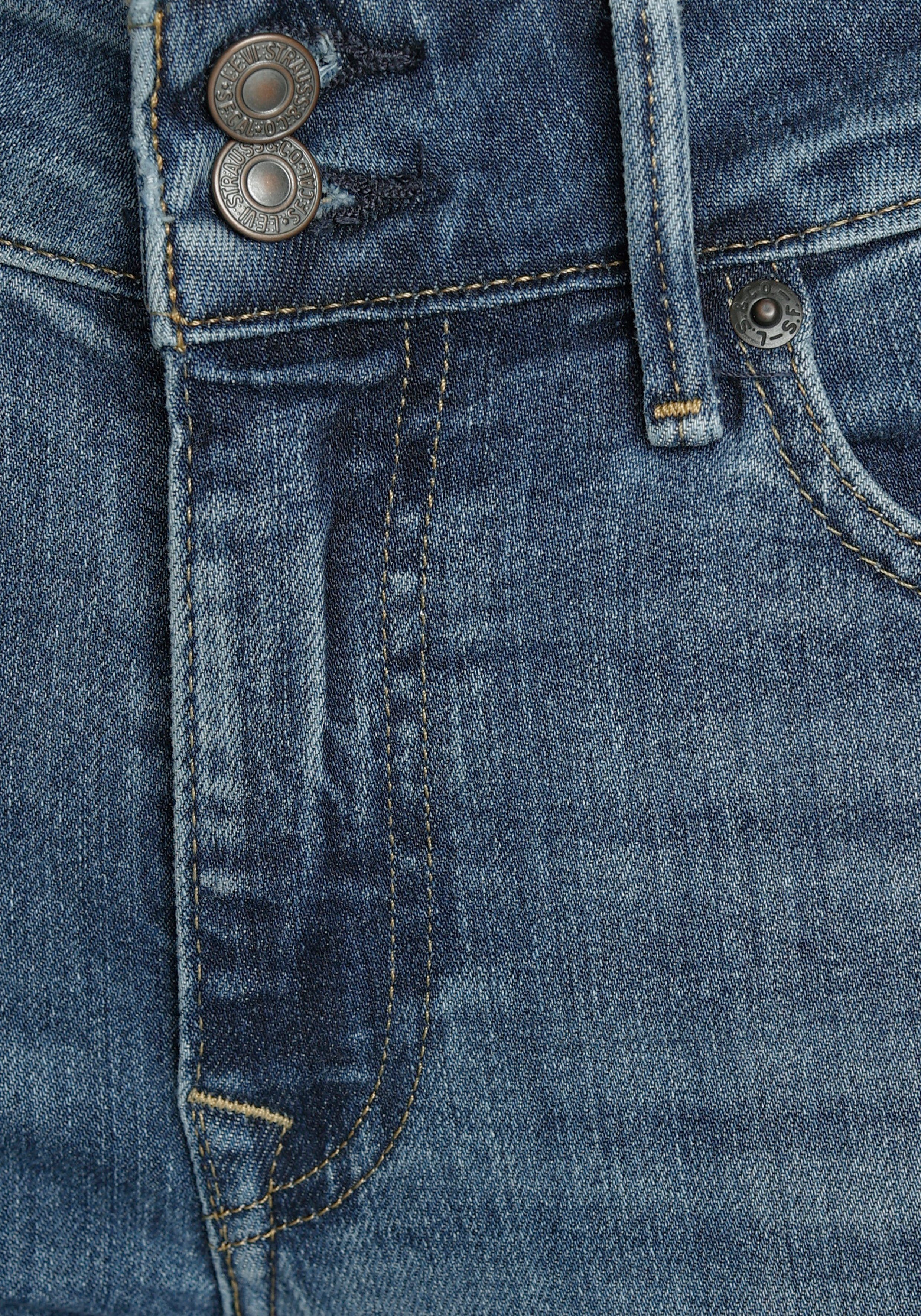 Levi's® Skinny jeans 711 DOUBLE BUTTON