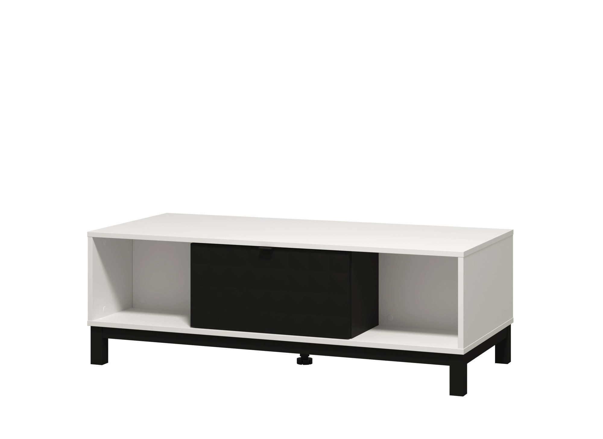 Home affaire Salontafel Sarthe, 120 cm, modern design met veel opbergruimte