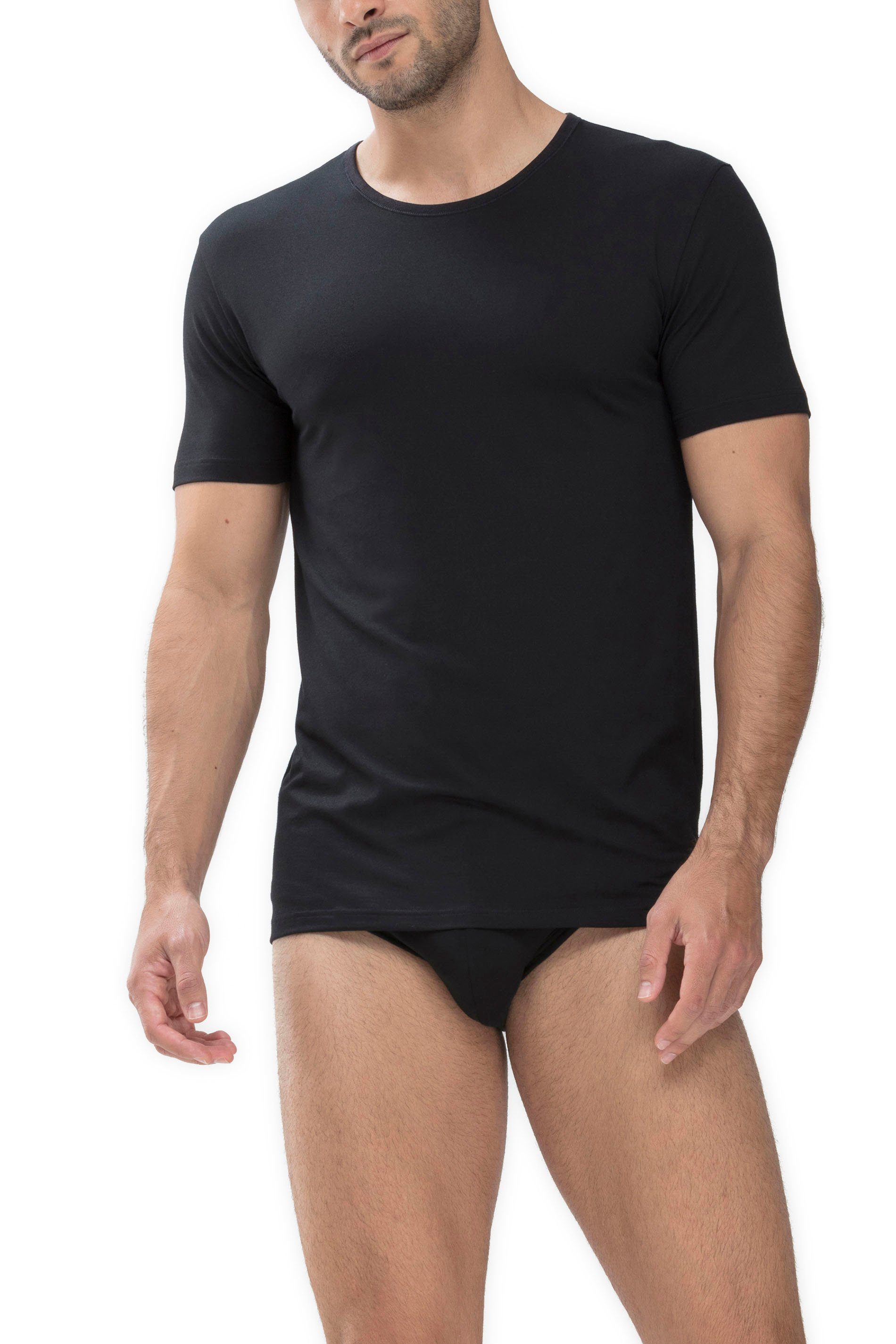 Mey Shirt voor eronder Dry Cotton met een ronde hals