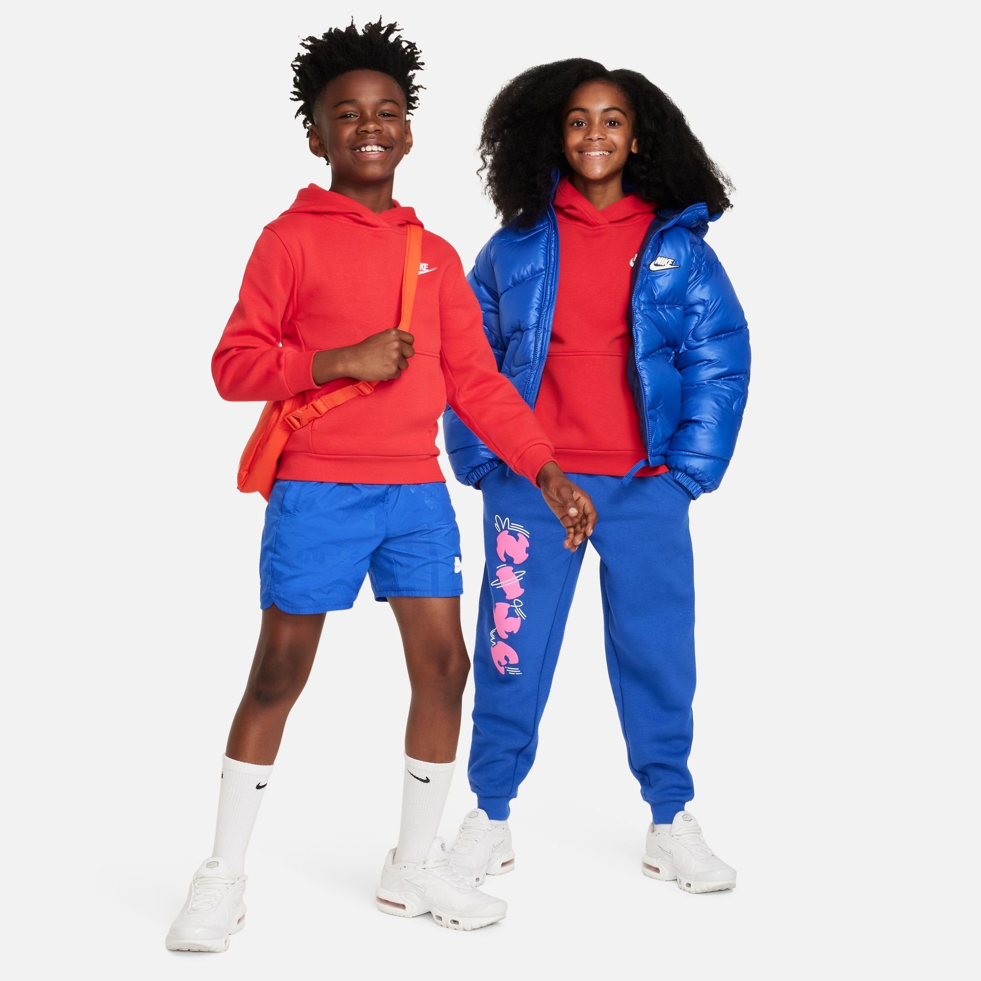 Nike Sportswear Hoodie CLUB FLEECE BIG KID'S PULLOVER HOODIE