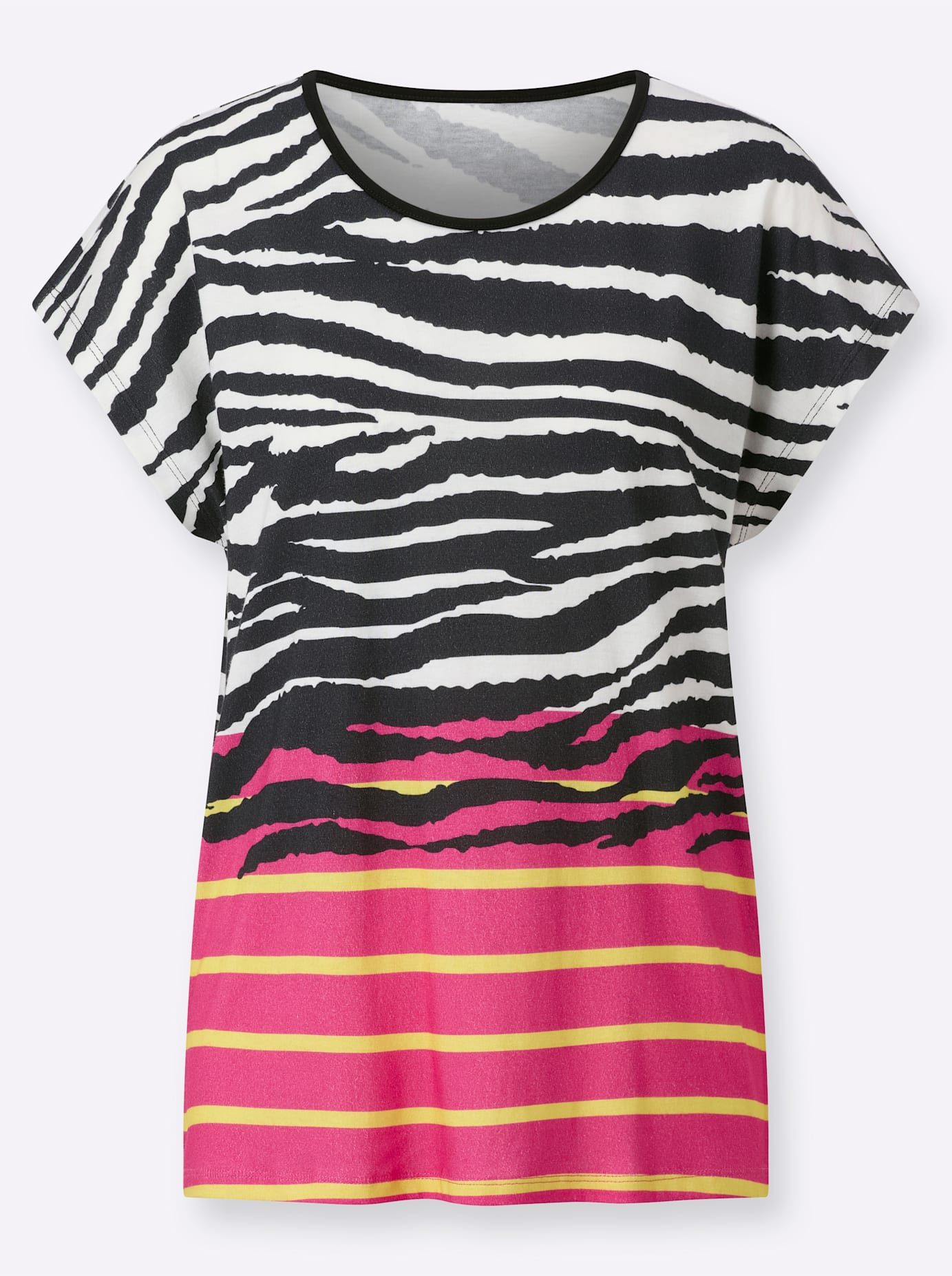 Classic Inspirationen Shirt met ronde hals Shirt (1-delig)