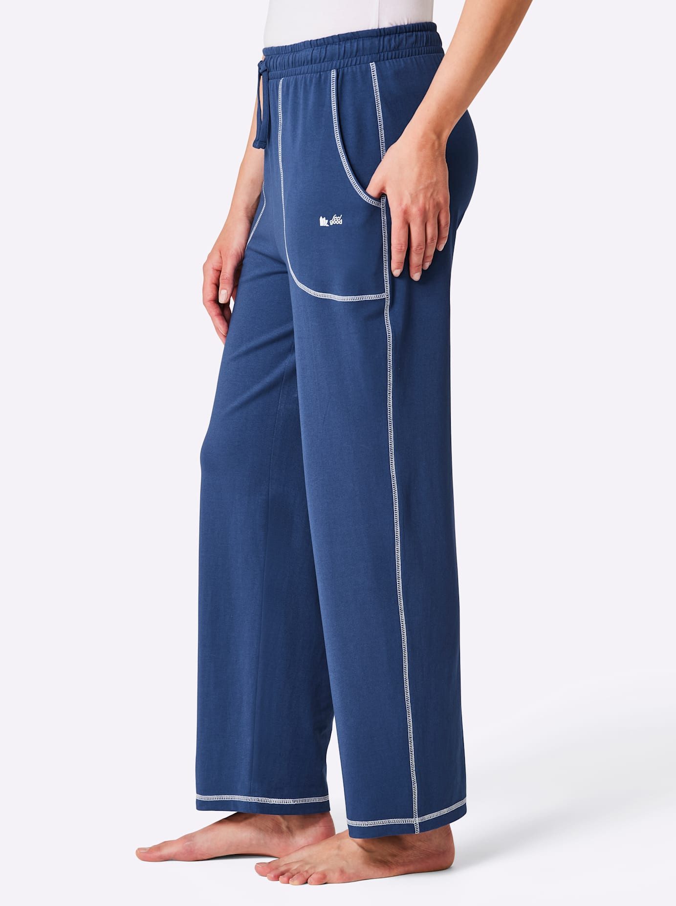 feel good Broek met elastische band
