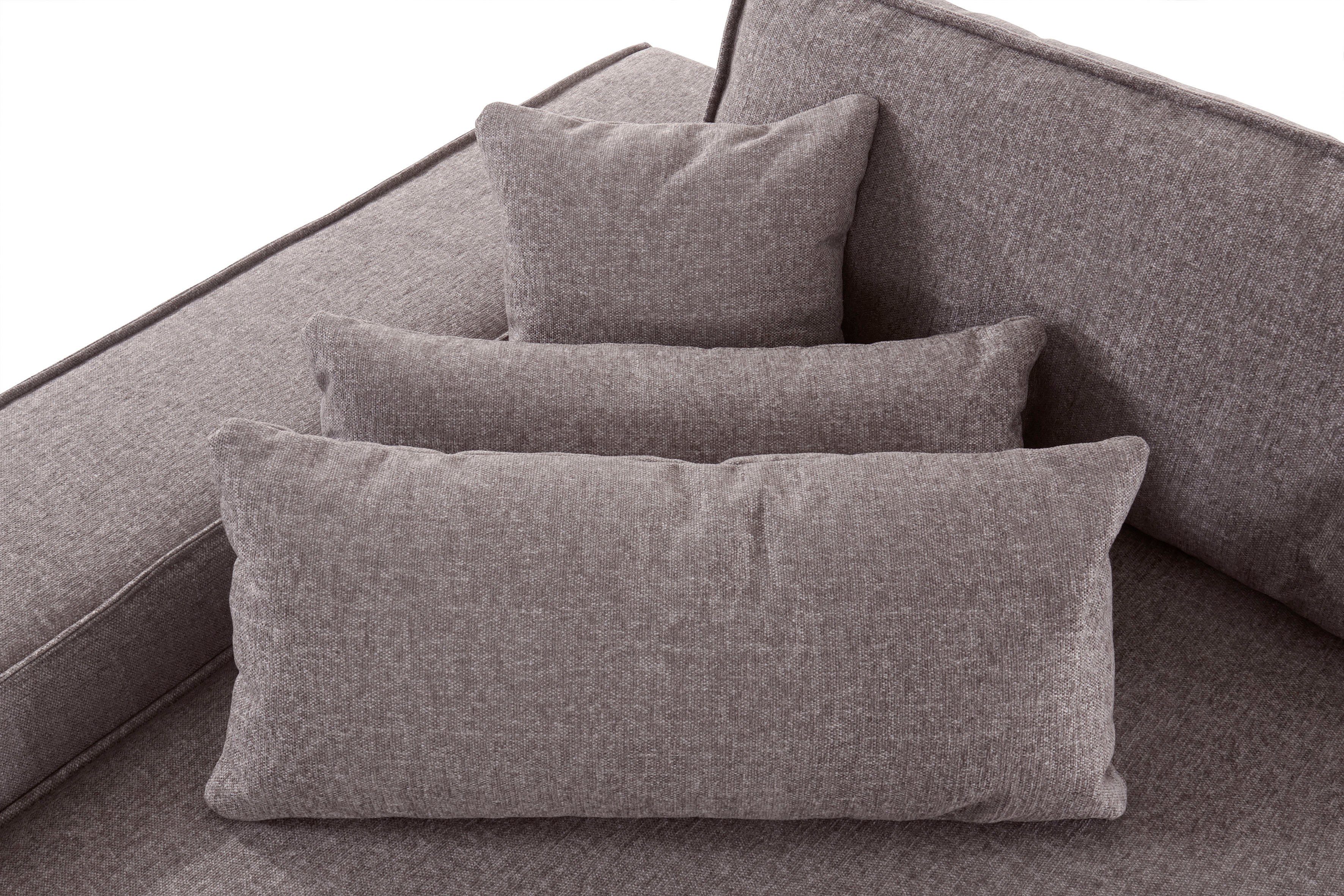RAUM.ID Sofaelement Enid als deel van een modulaire bank, stevig zitcomfort