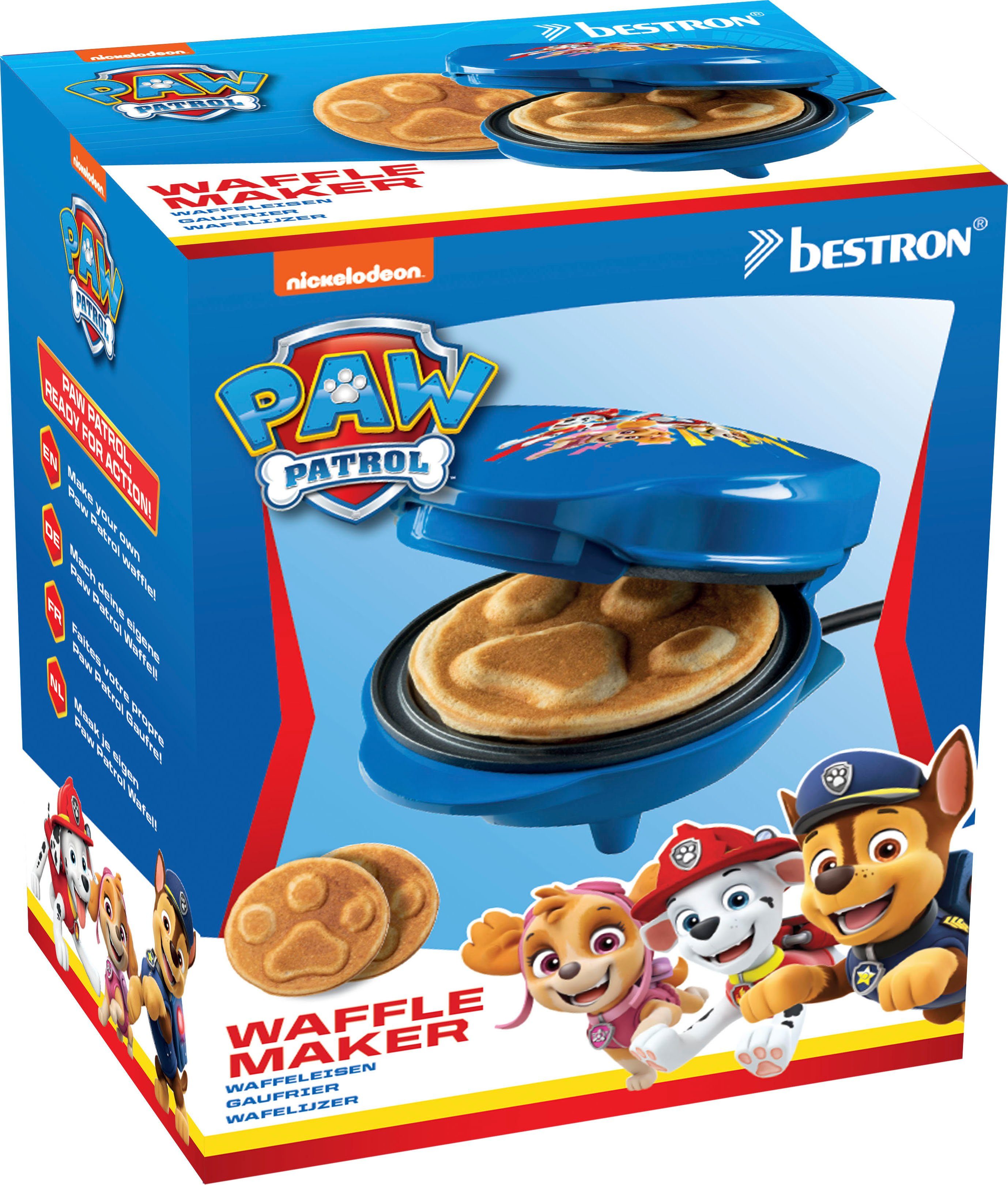 bestron Wafelijzer Paw Patrol APP500B