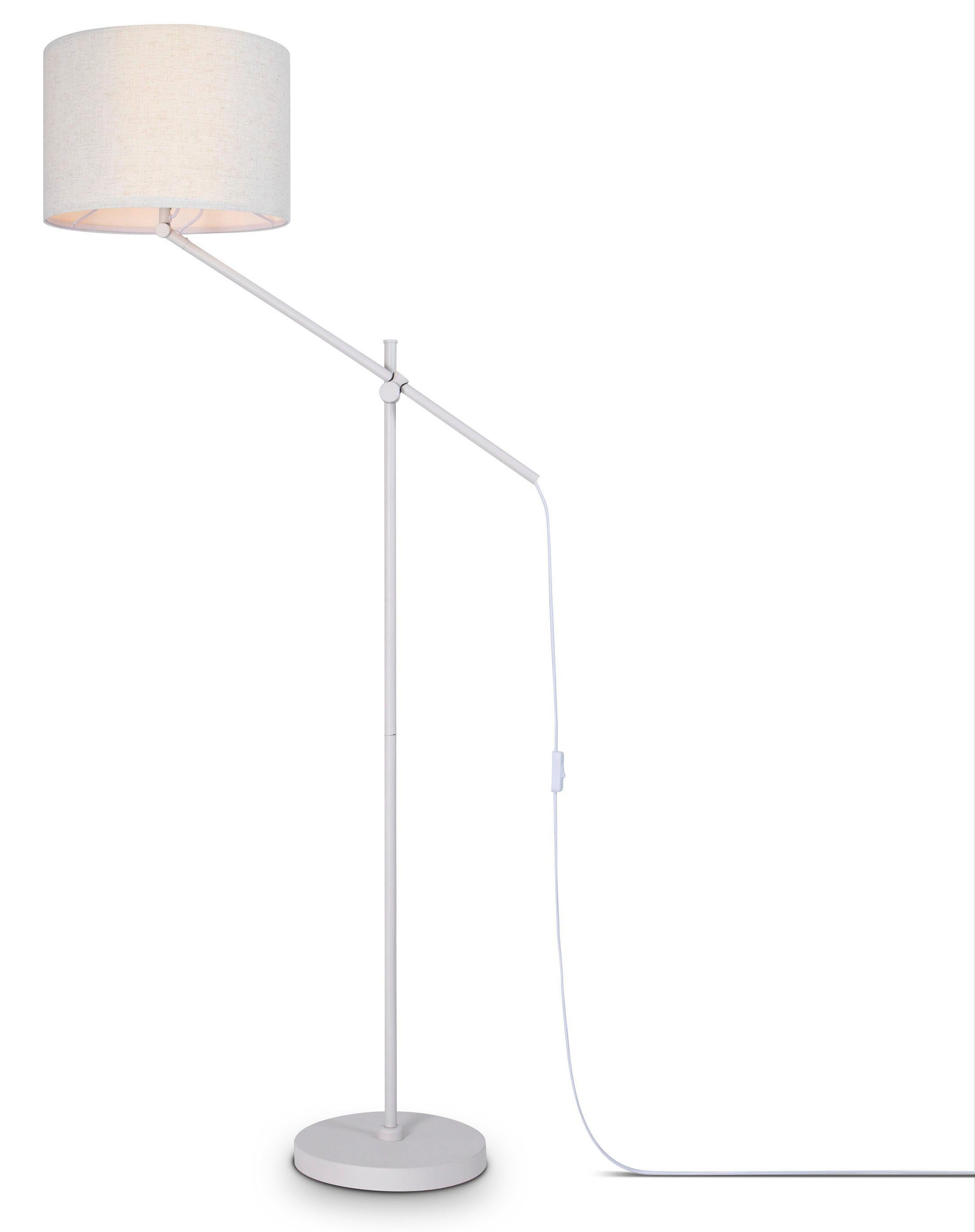Paco Home Staande lamp Tom met compatibele dimmer en lichtbron