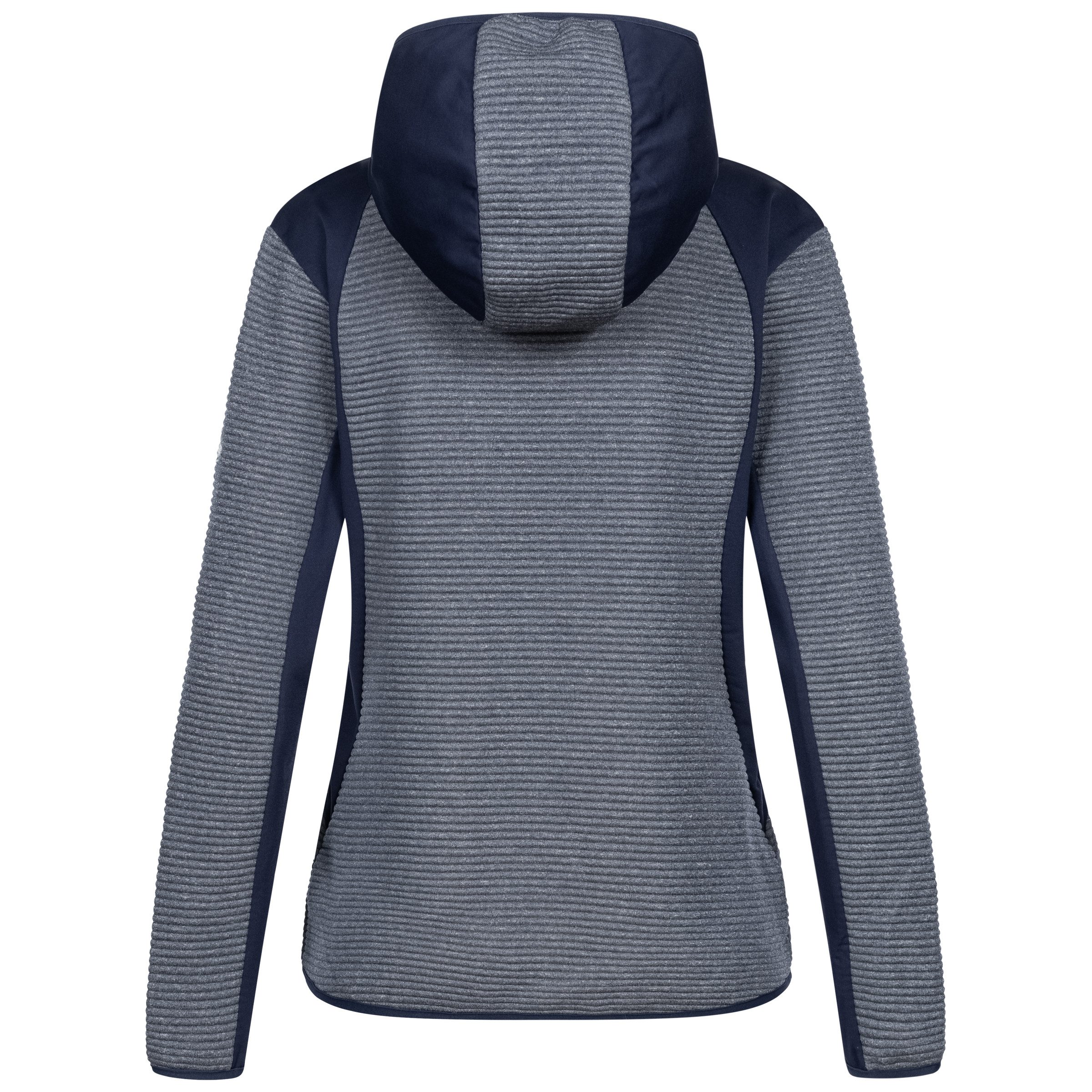 DEPROC Active Gebreid fleecejack ELM WOMEN