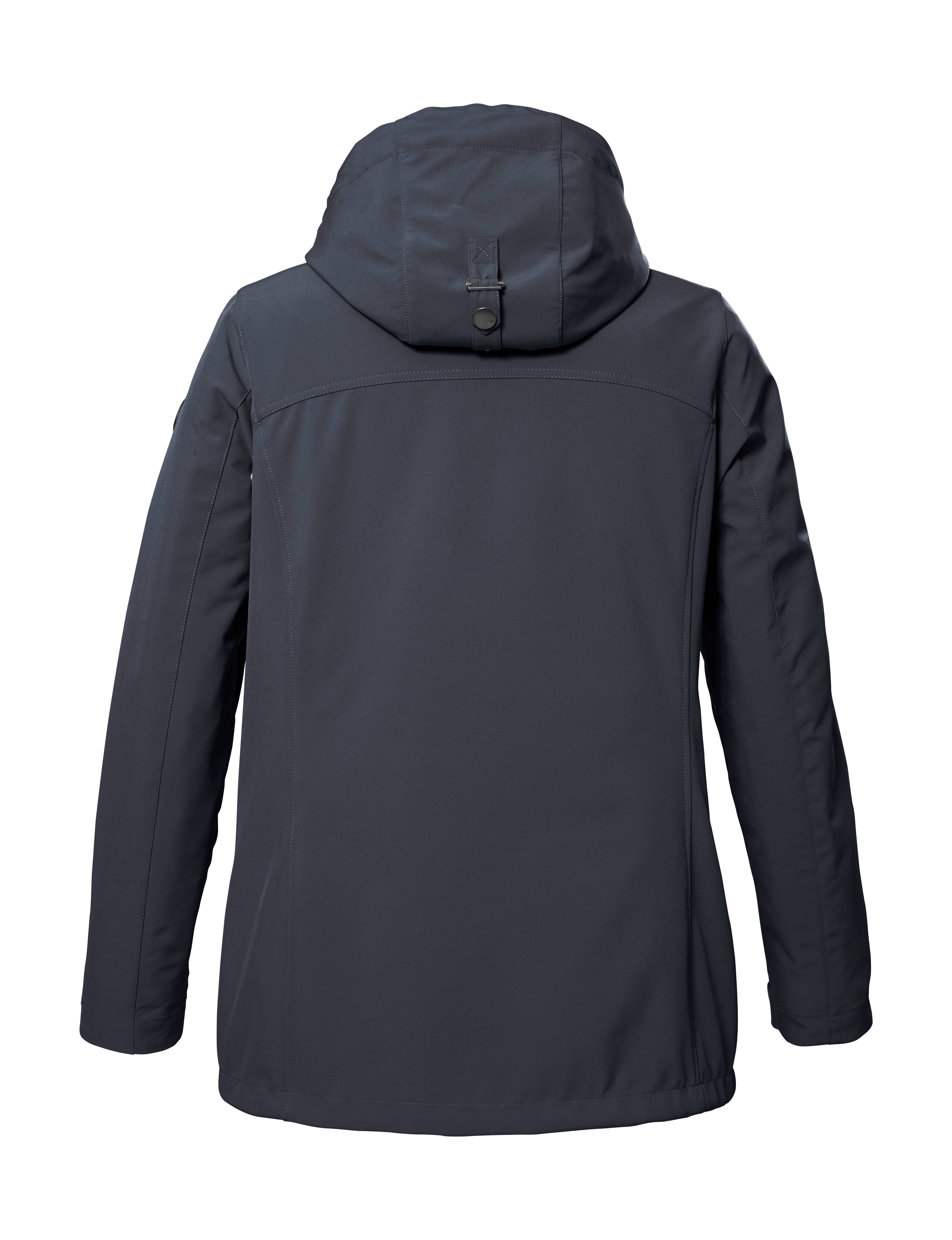 STOY Softshell-jack STS 1 WMN SFTSHLL JCKT Dames softshelljas: waterafstotend, ademend, milieuvriendelijk