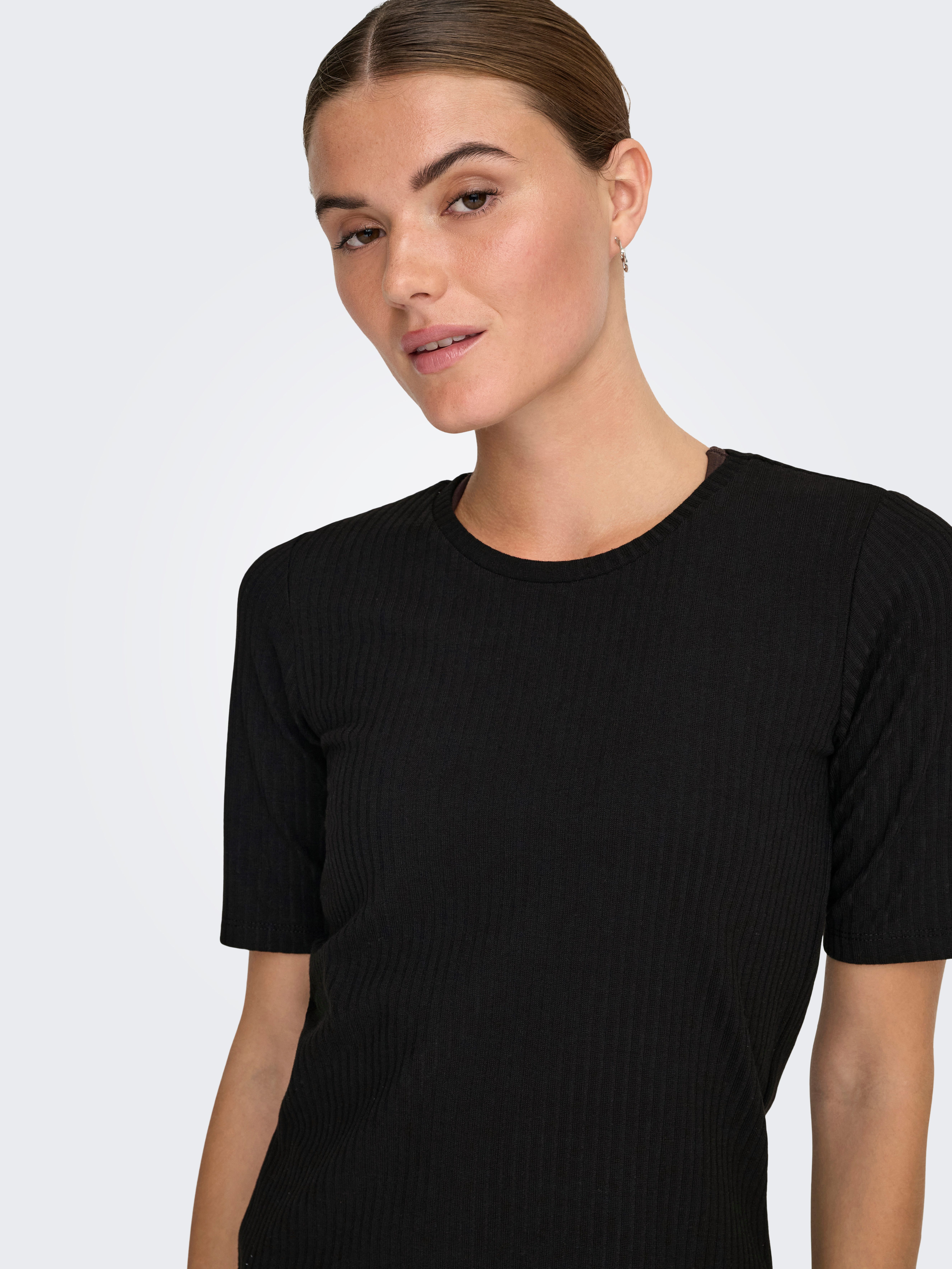 Only Play Trainingsshirt ONPSEREN ON 2/4 REG RIB TEE NOOS
