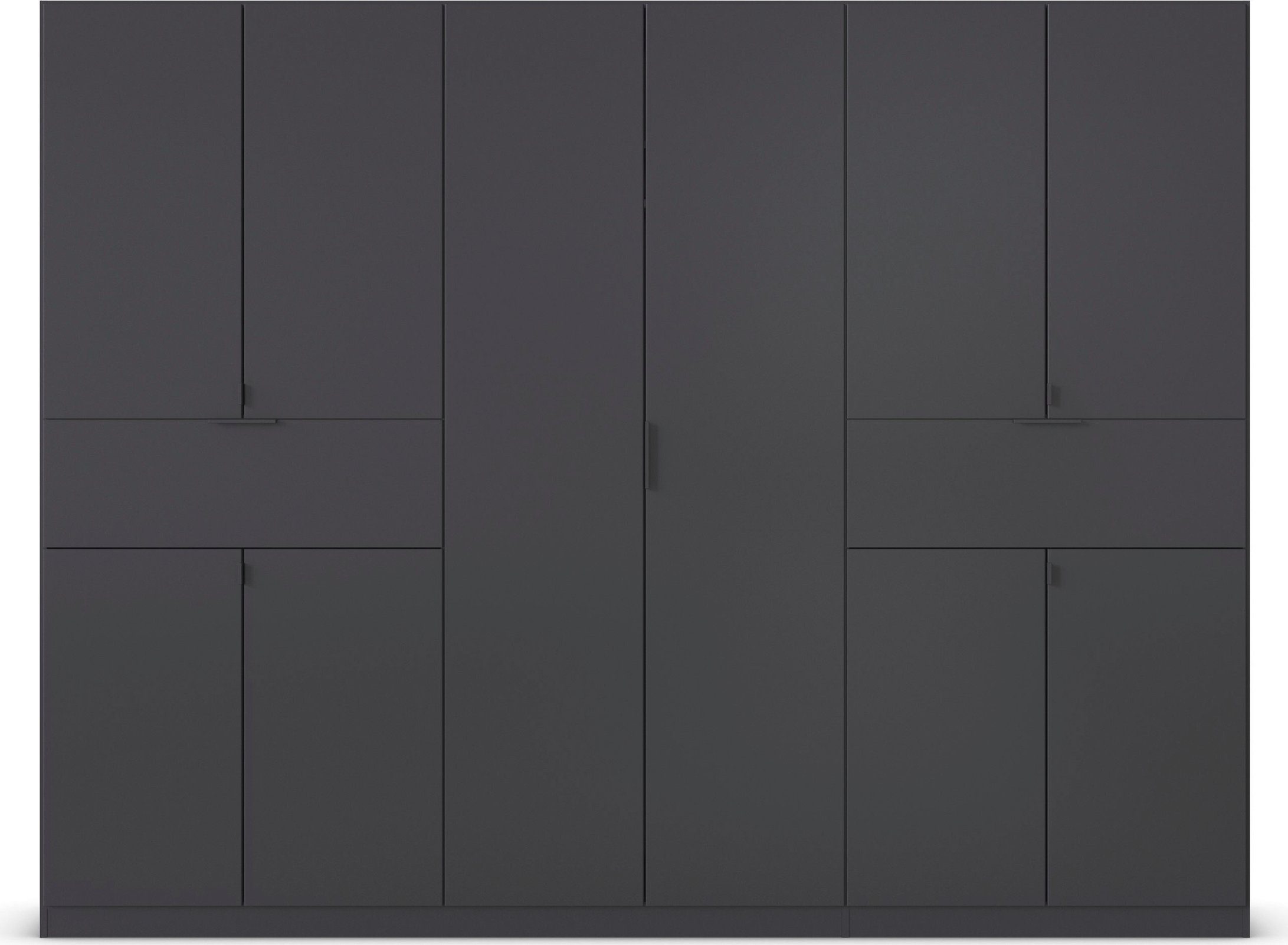 rauch Draaideurkast Kledingkast kast garderobe waskast TICAO met 2 ruime lades, veel opbergruimte made in germany