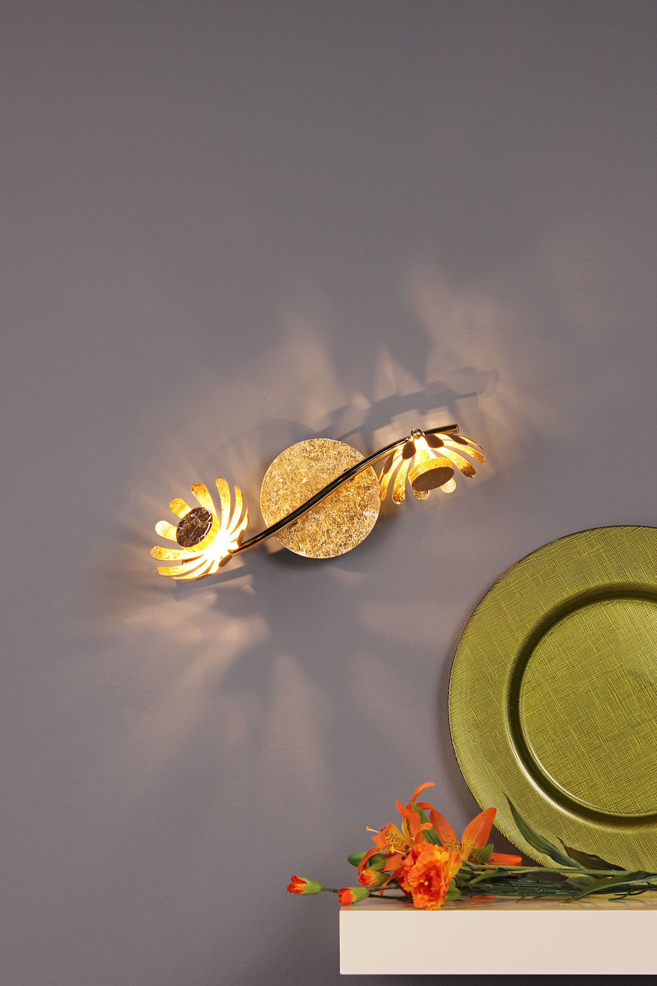 ECO-LIGHT Led-plafondlamp Bloom (1 stuk)