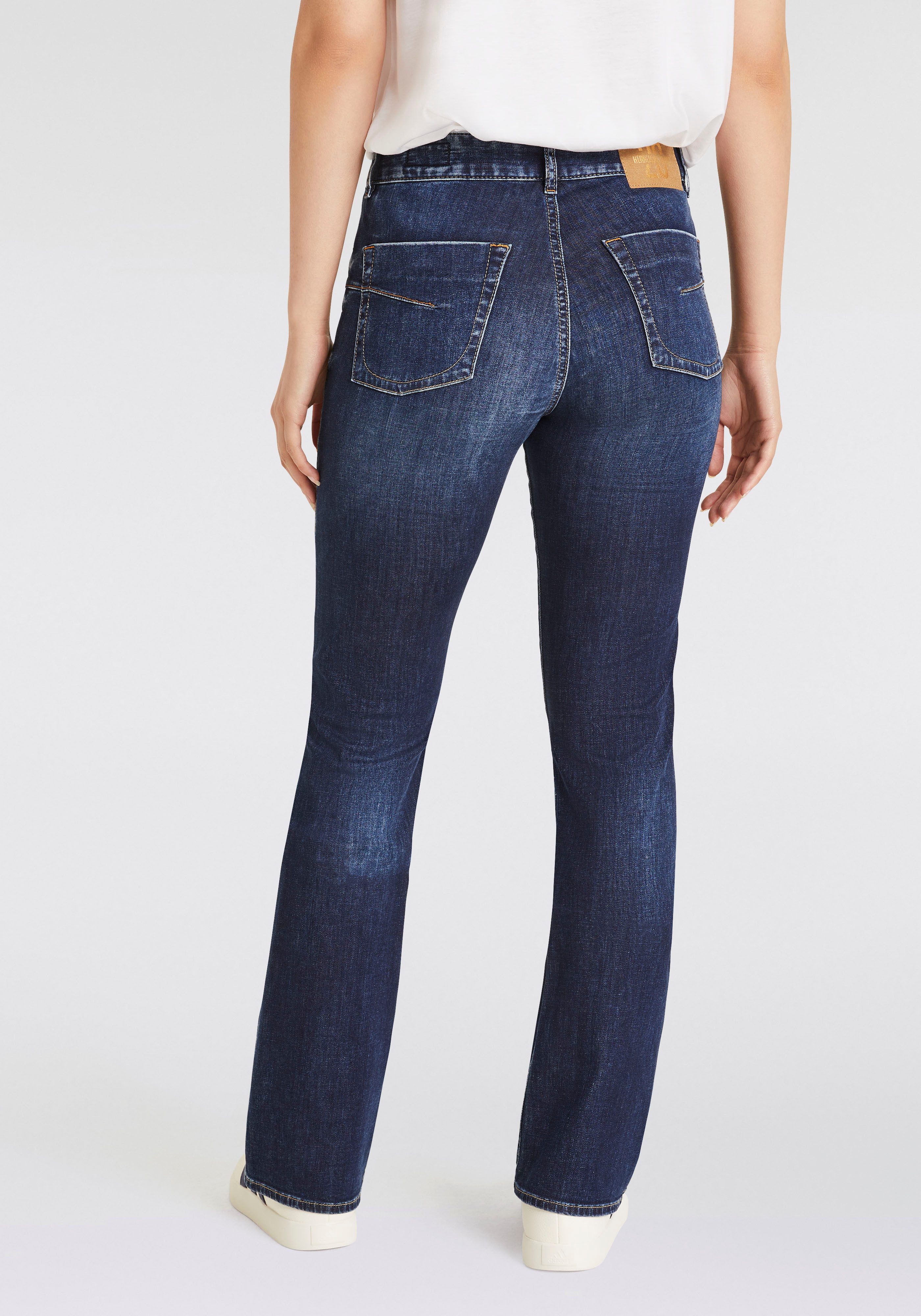 Herrlicher Bootcut jeans Lucky 20 Recycled Denim Light