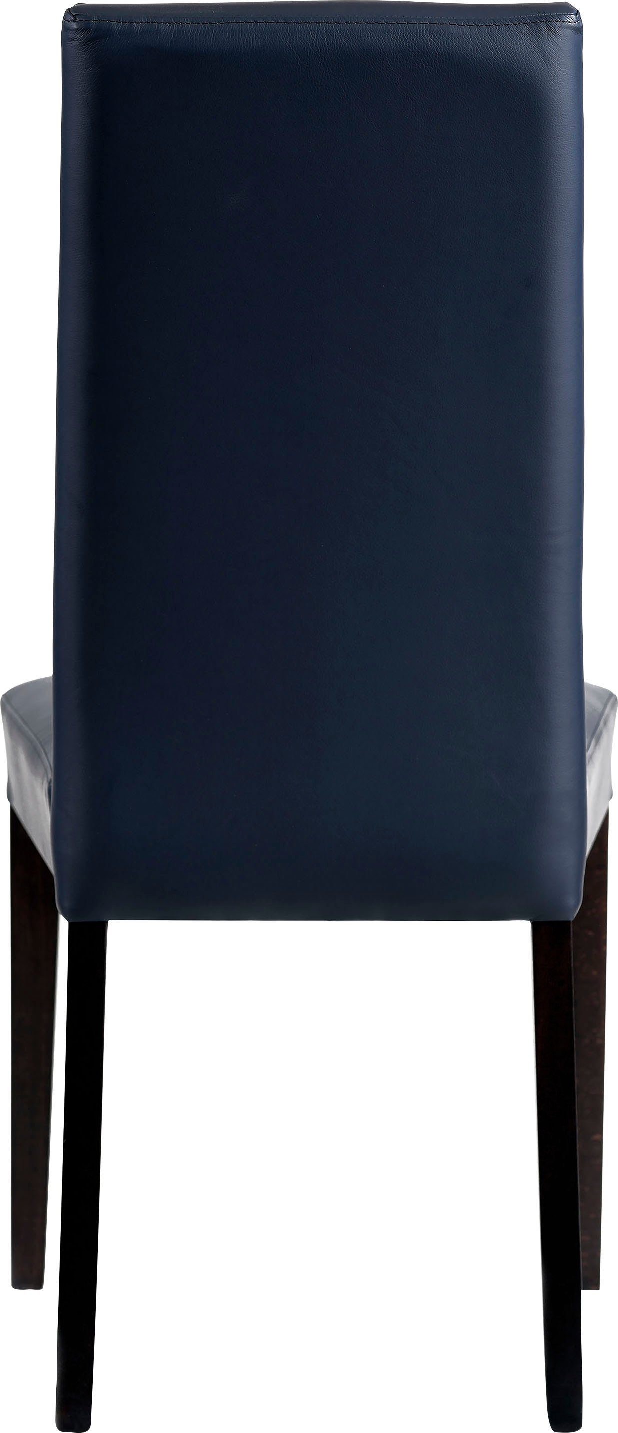 Home affaire Stoel Java Frame van massief hout, in een set van 2, ecru of donker (set, 2 stuks)