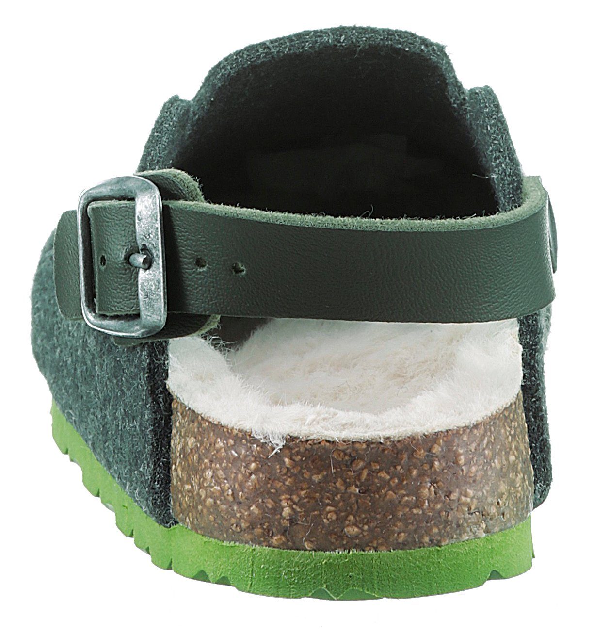Superfit Pantoffels FUSSBETTPANTOFFEL WMS: middel met verwarmende kunstbont binnenzool