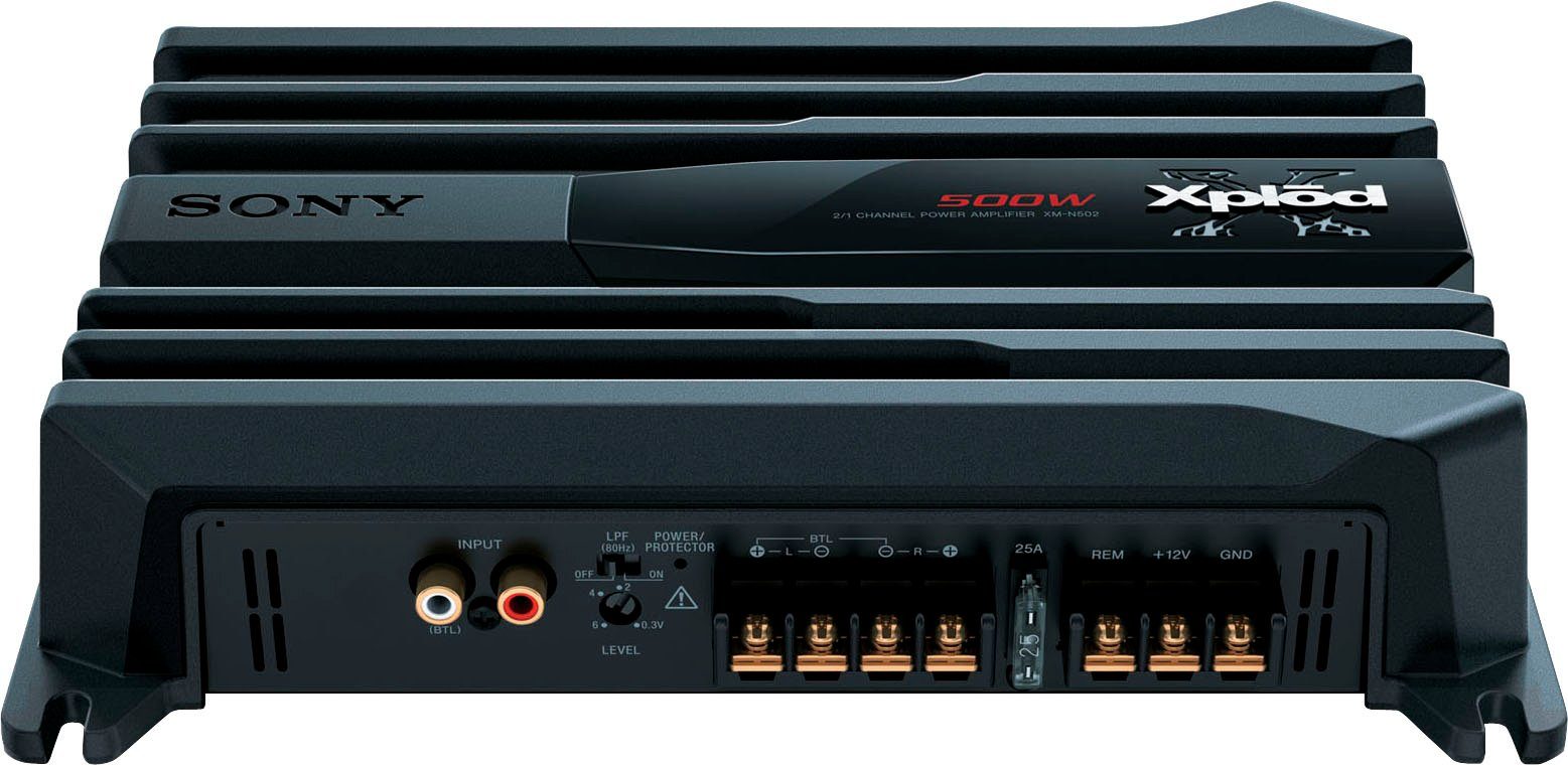 Sony Versterker XM-N502