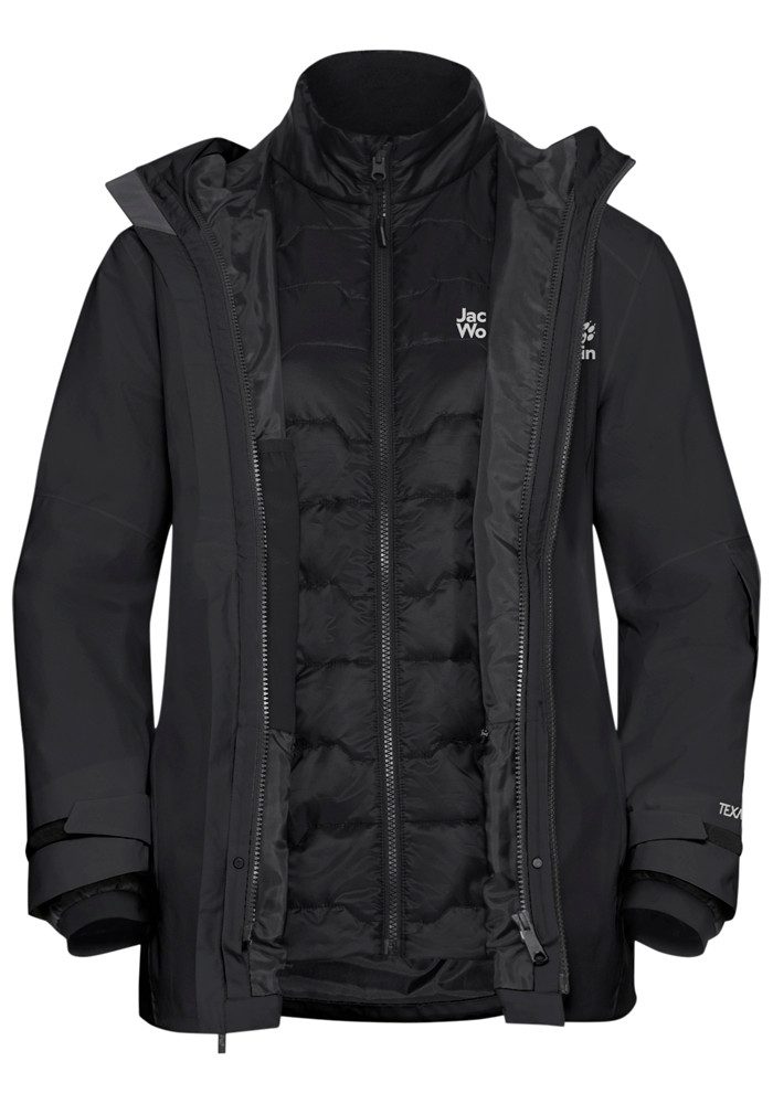 Jack Wolfskin Ski-jack FLOWLINE 3IN1 JKT W