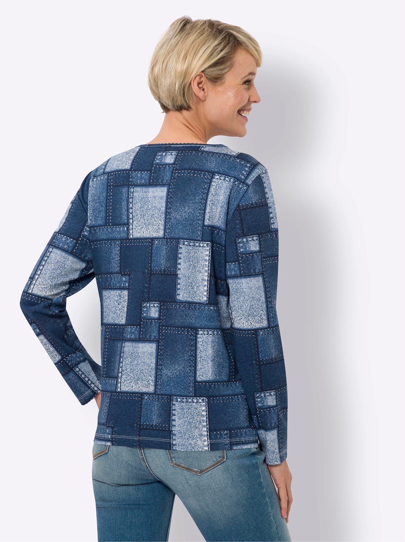 Classic Basics Shirt met lange mouwen (1-delig)