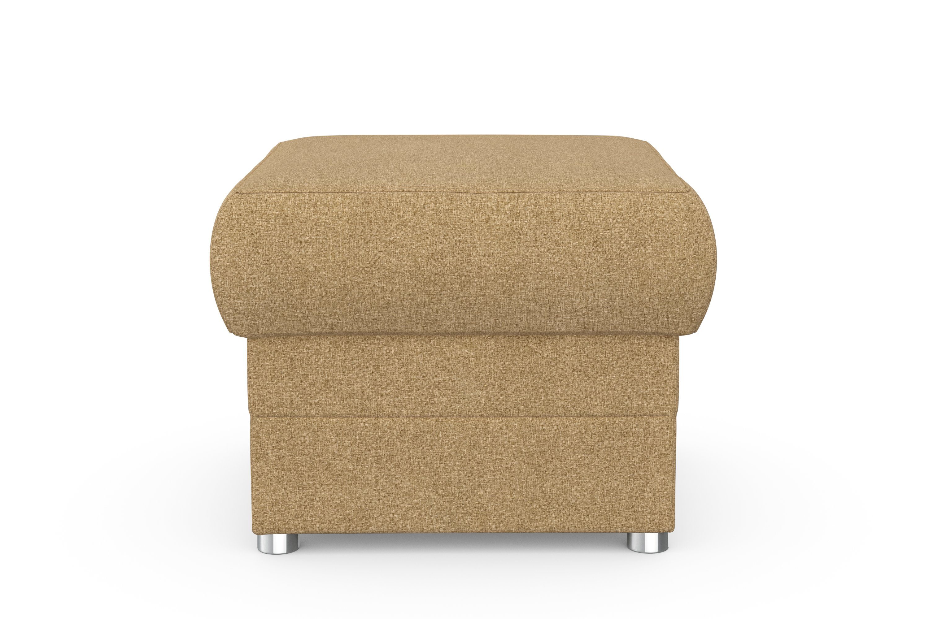 DOMO collection Hocker Pina Bijpassende voetenbank/poef bij de serie