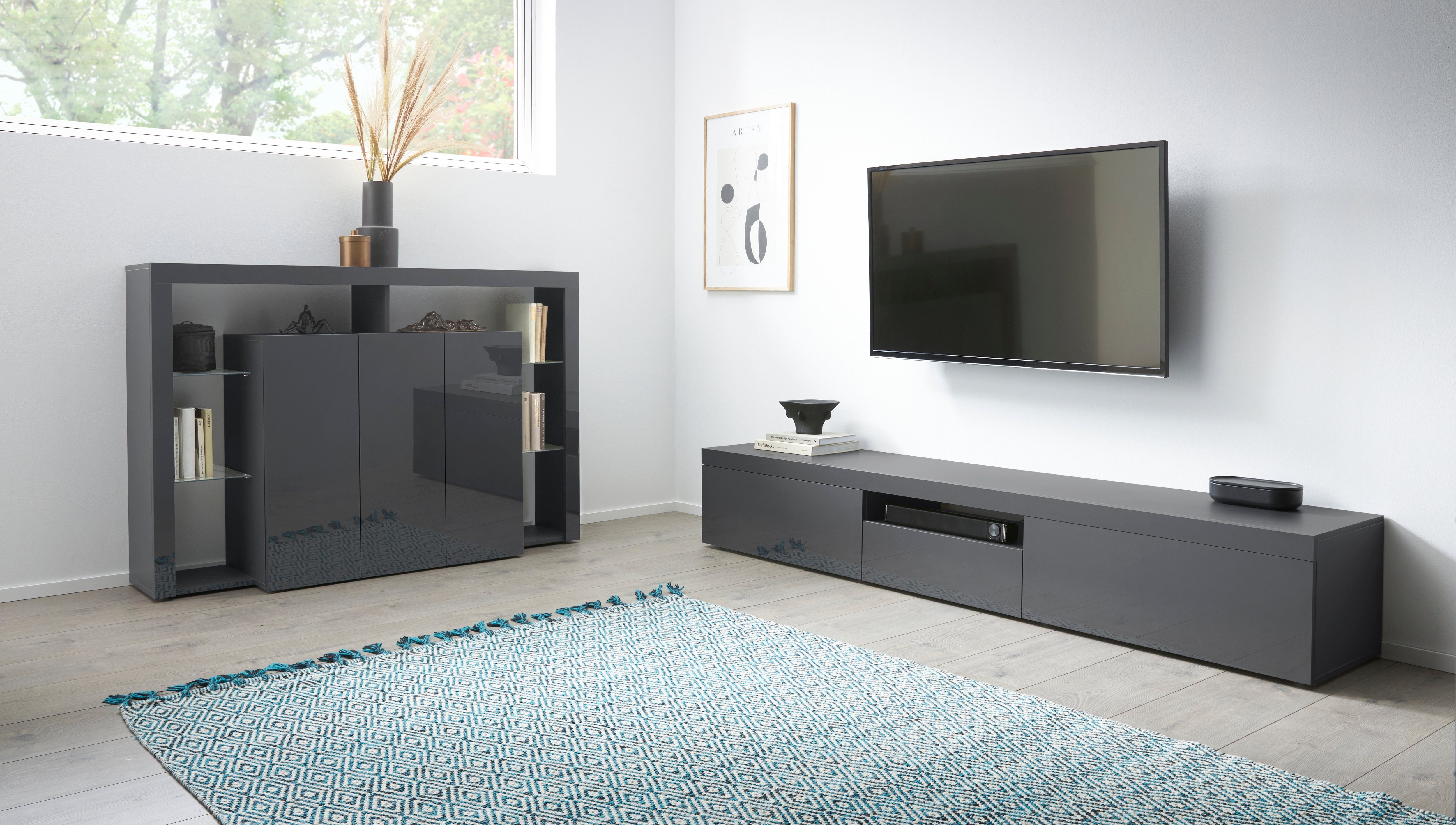 INOSIGN Highboard Essential Hoogte ca. 100 cm