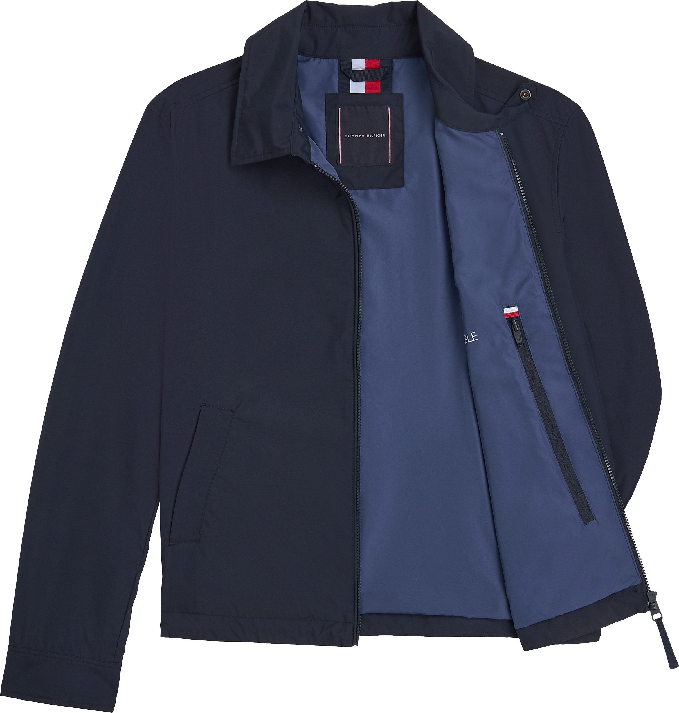 Tommy Hilfiger Jack in collegestijl PACKABLE IVY JACKET