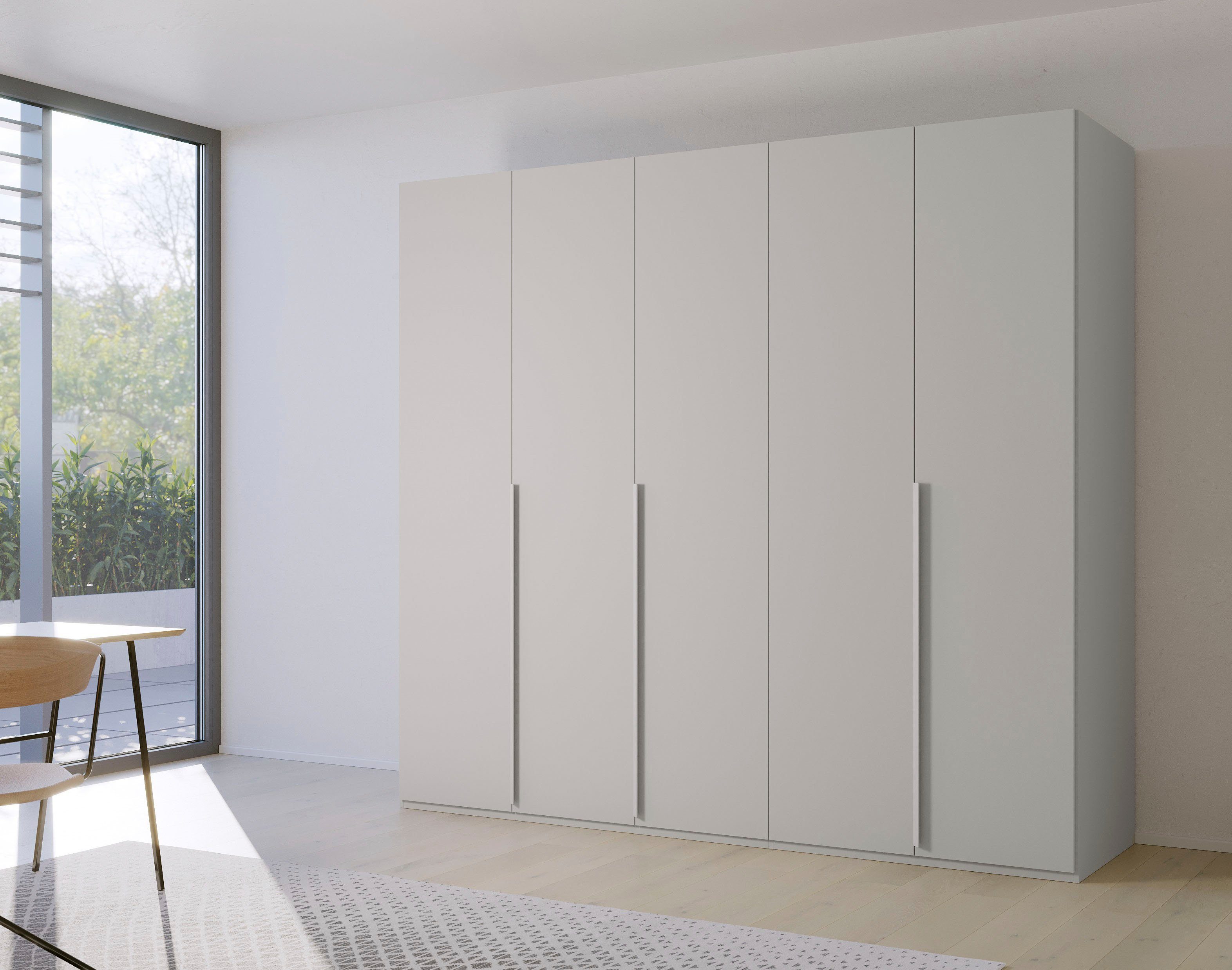 rauch Draaideurkast Kledingkast kast garderobe linnenkast PURISMA in eenvoudige