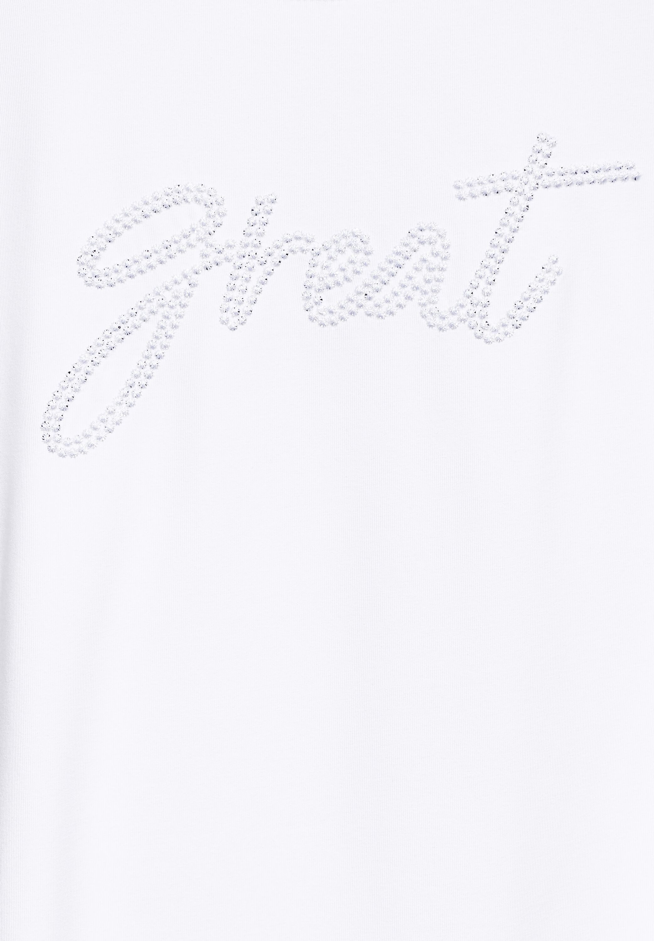 STREET ONE Shirttop met tekst