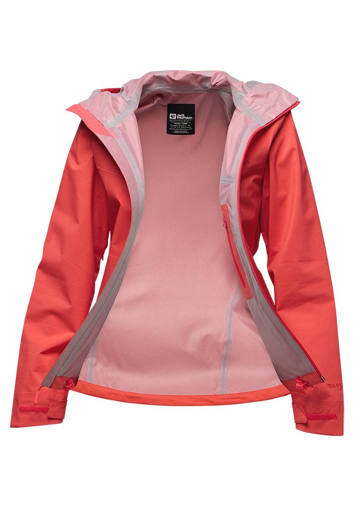 Jack Wolfskin Functioneel jack HIGHEST PEAK 3L JKT W