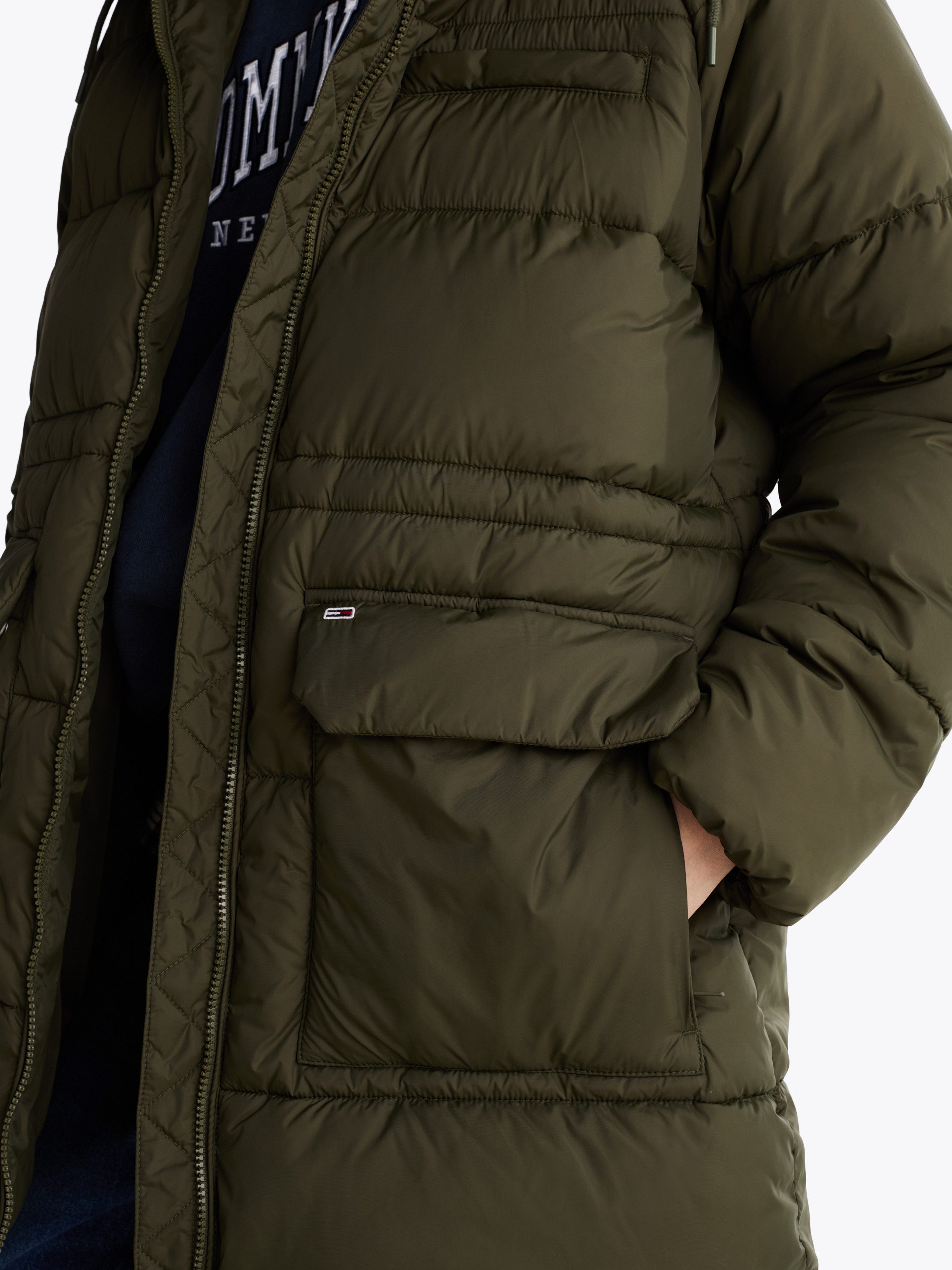TOMMY JEANS Gewatteerde jas TJW MIDI ASPEN PUFFER