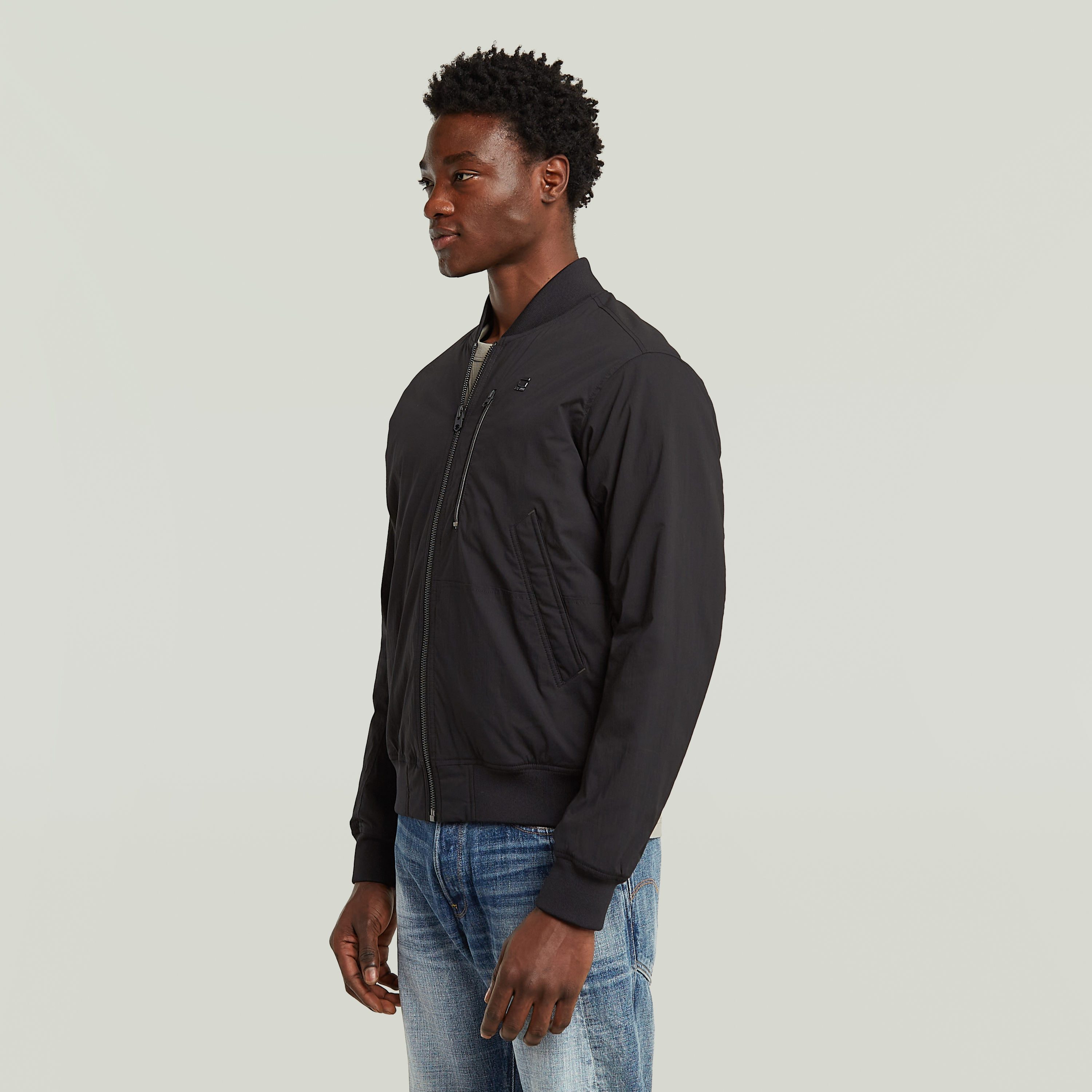 G-Star RAW Bomberjack Tech Bomber met doorgestikte voering