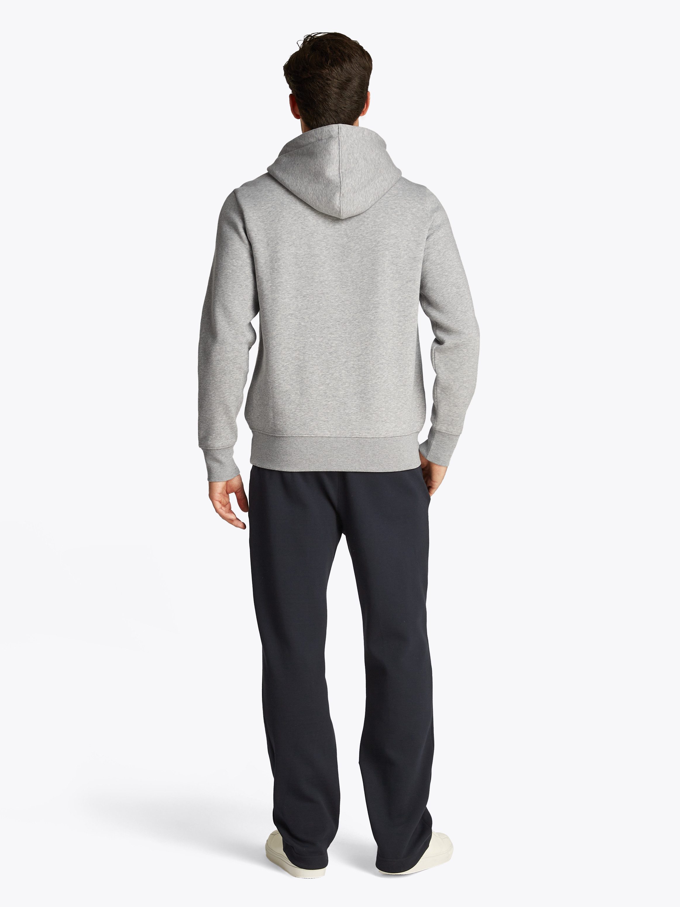 Tommy Hilfiger Hoodie SCRIPT LOGO HOODY met opgestikt logo
