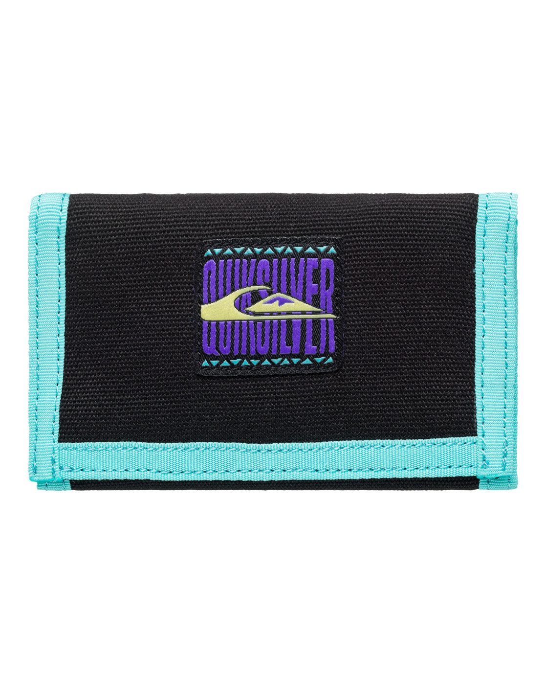 Quiksilver Portemonnee The Everydaily heren portemonnees maat L zwart
