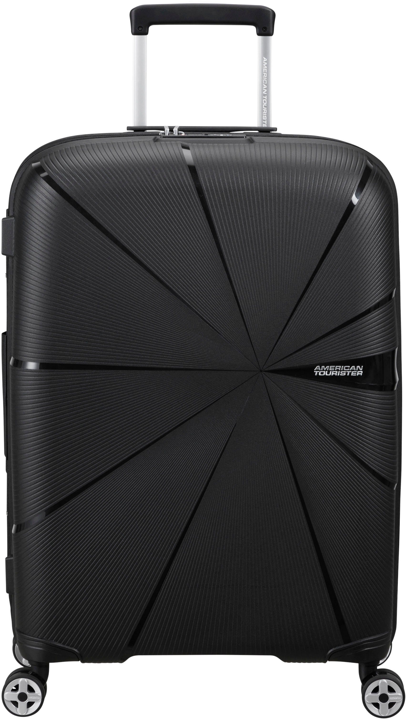 American Tourister Starvibe Spinner 67 EXP black Harde Koffer