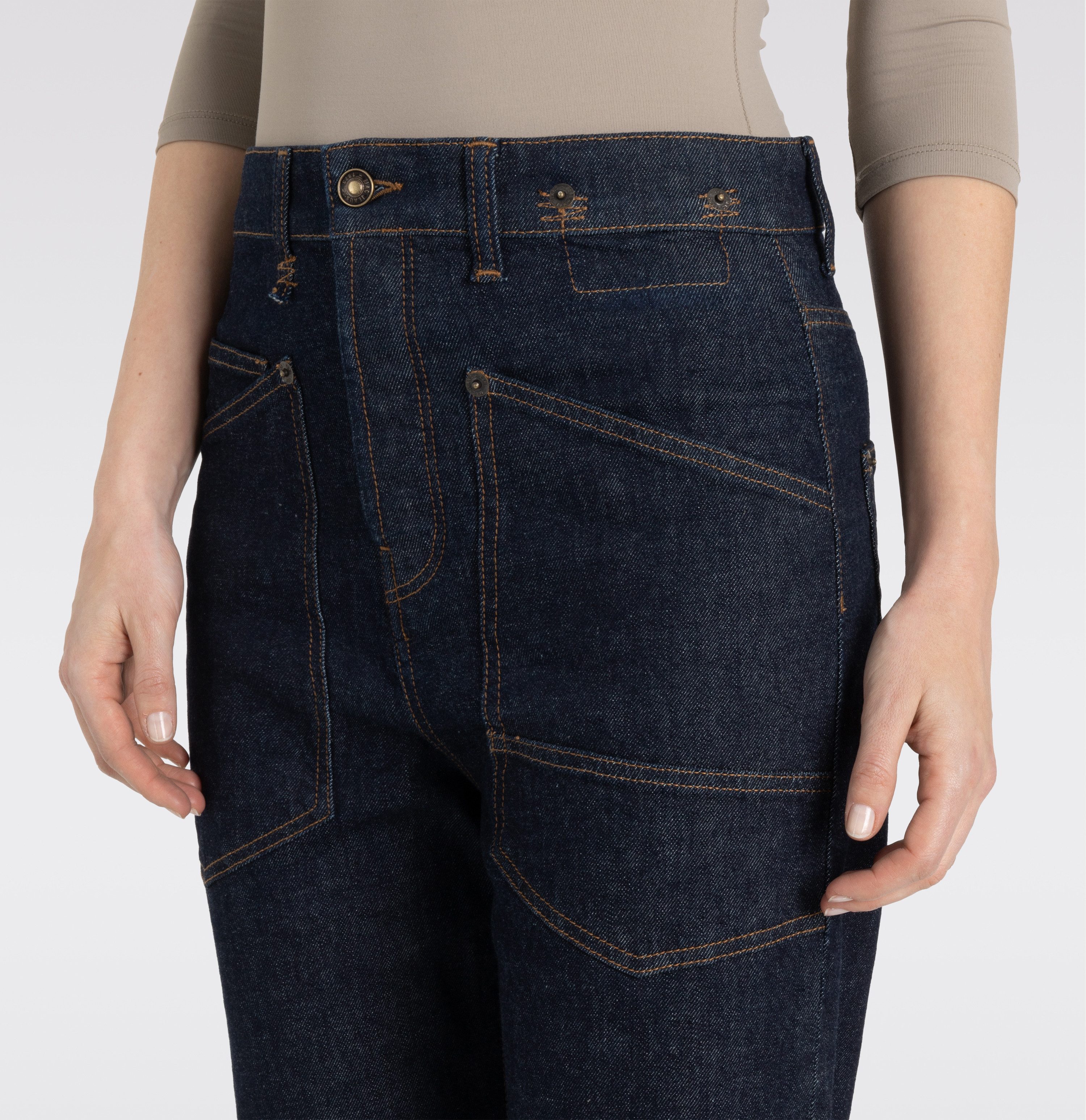 MAC Comfortabele jeans BAGGY straight