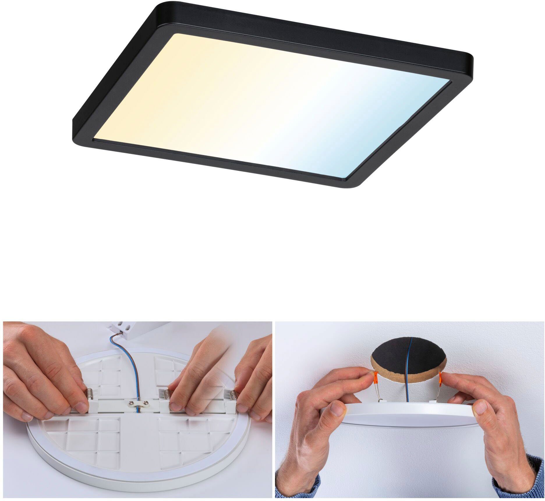 Paulmann Ledinbouwlamp AREO LED inbouwpaneel ZigBee, app bestuurbaar, tunable white (1 stuk)
