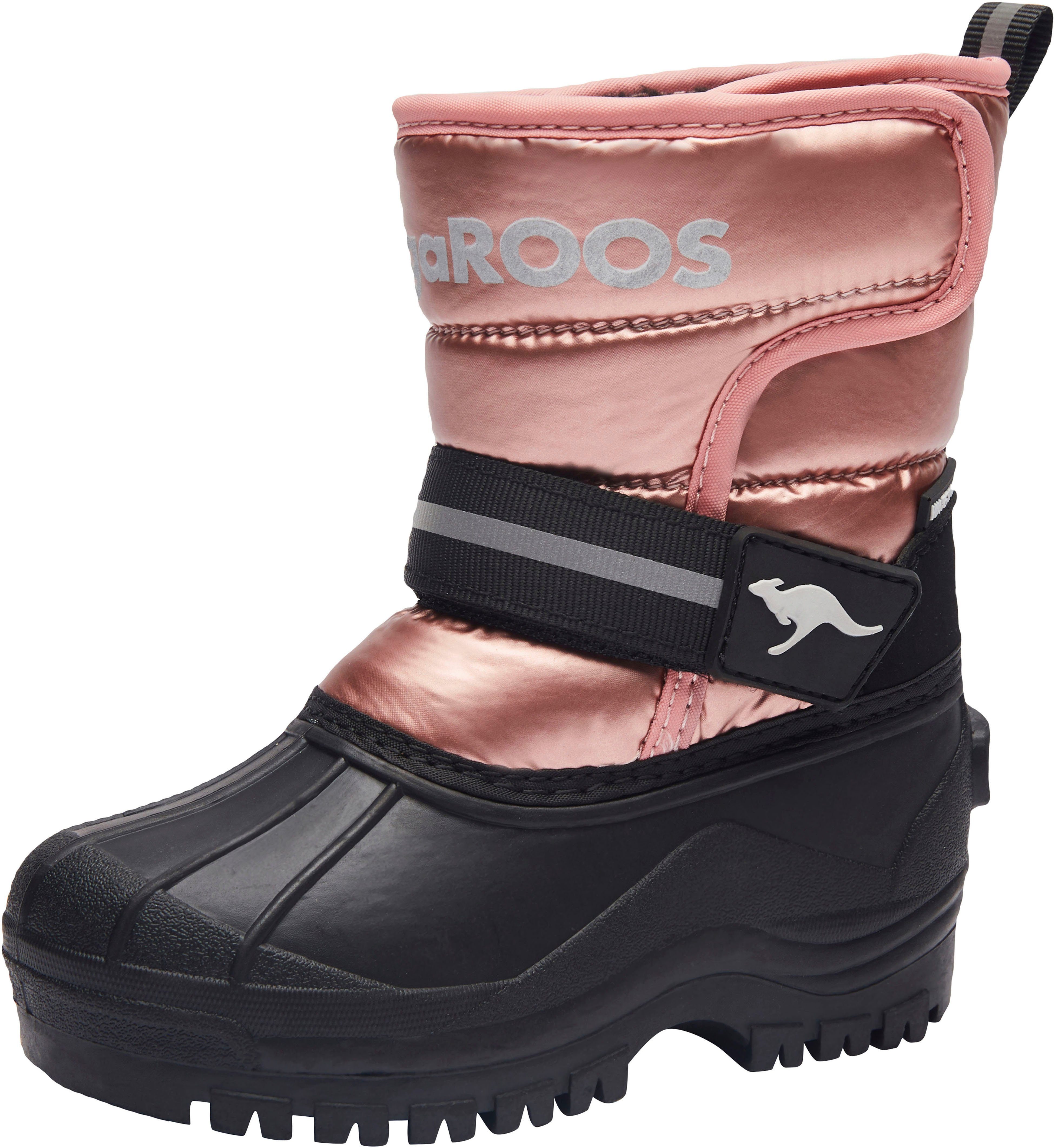 KangaROOS Winterlaarzen K-Shell II Metallic Snowboots, winterlaarzen, winterschoenen, gevoerd en...