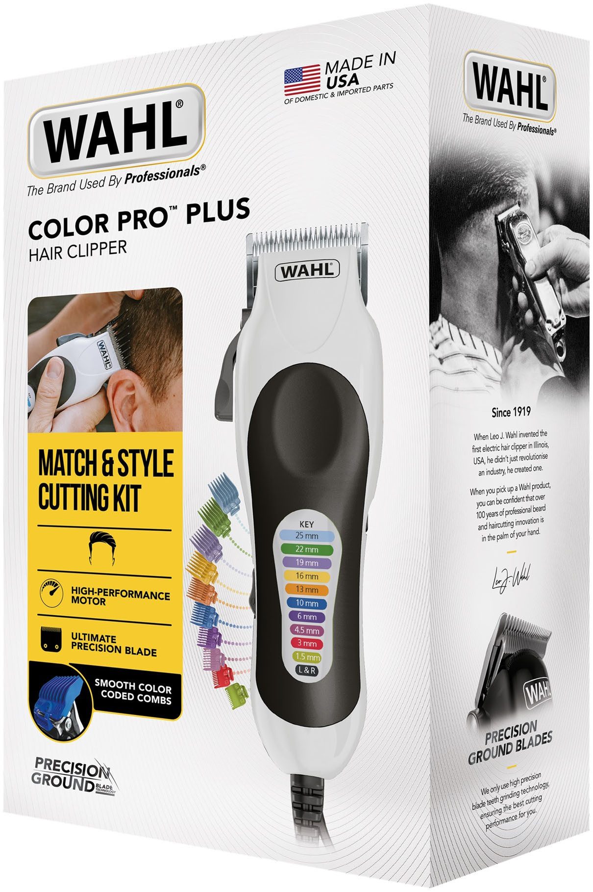 Wahl Tondeuse Color Pro Plus 20104.0460