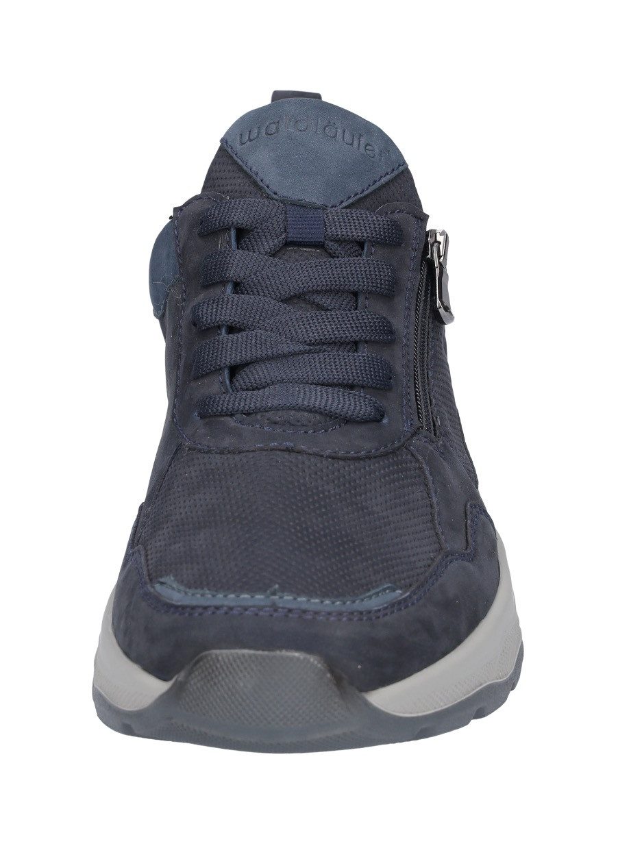 Waldläufer Sneakers H-TOM Comfort-schoen, lage schoen, veterschoen in comfortbreedte H (= zeer breed)