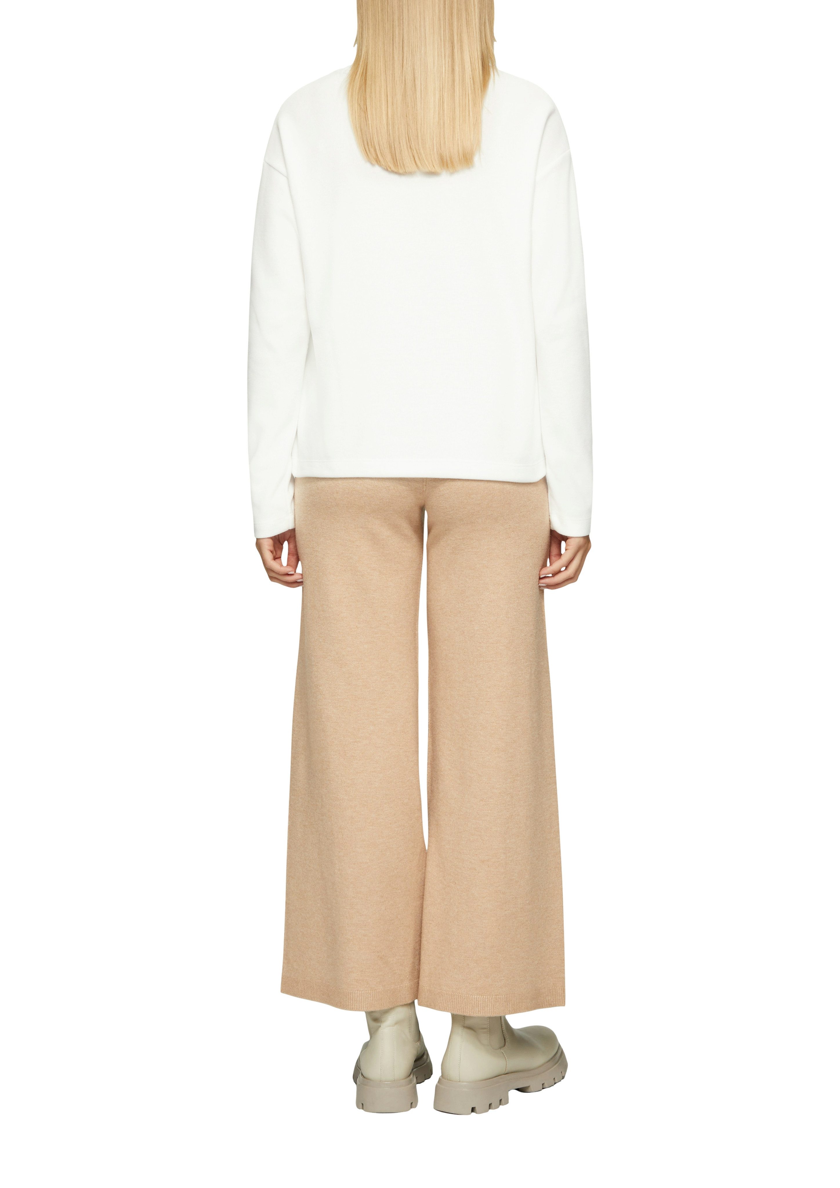 s.Oliver Sweatshirt met ribboorden